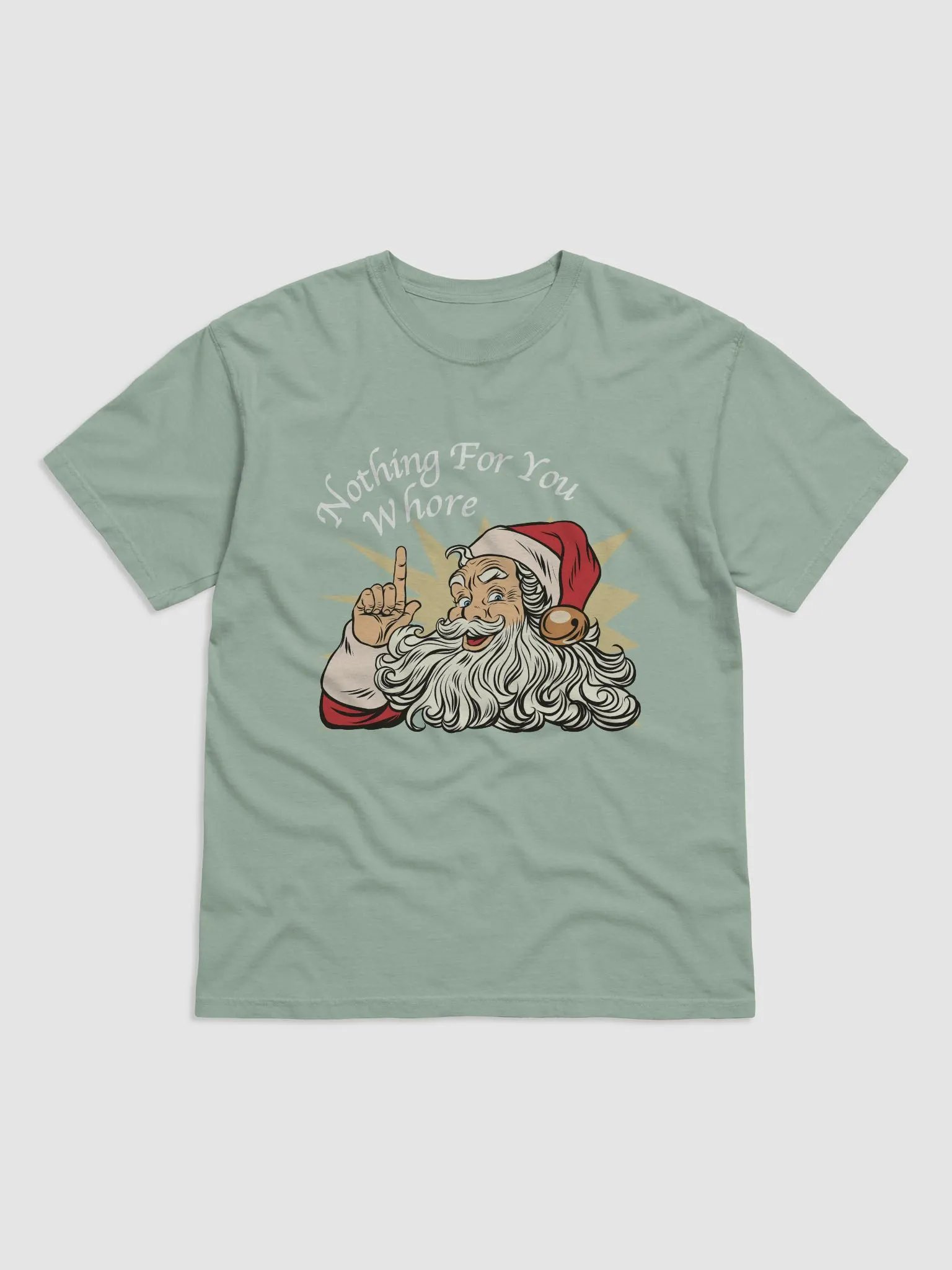 Nothing For You Whore Unisex Garment Dyed Heavyweight T-Shirt product image (39)