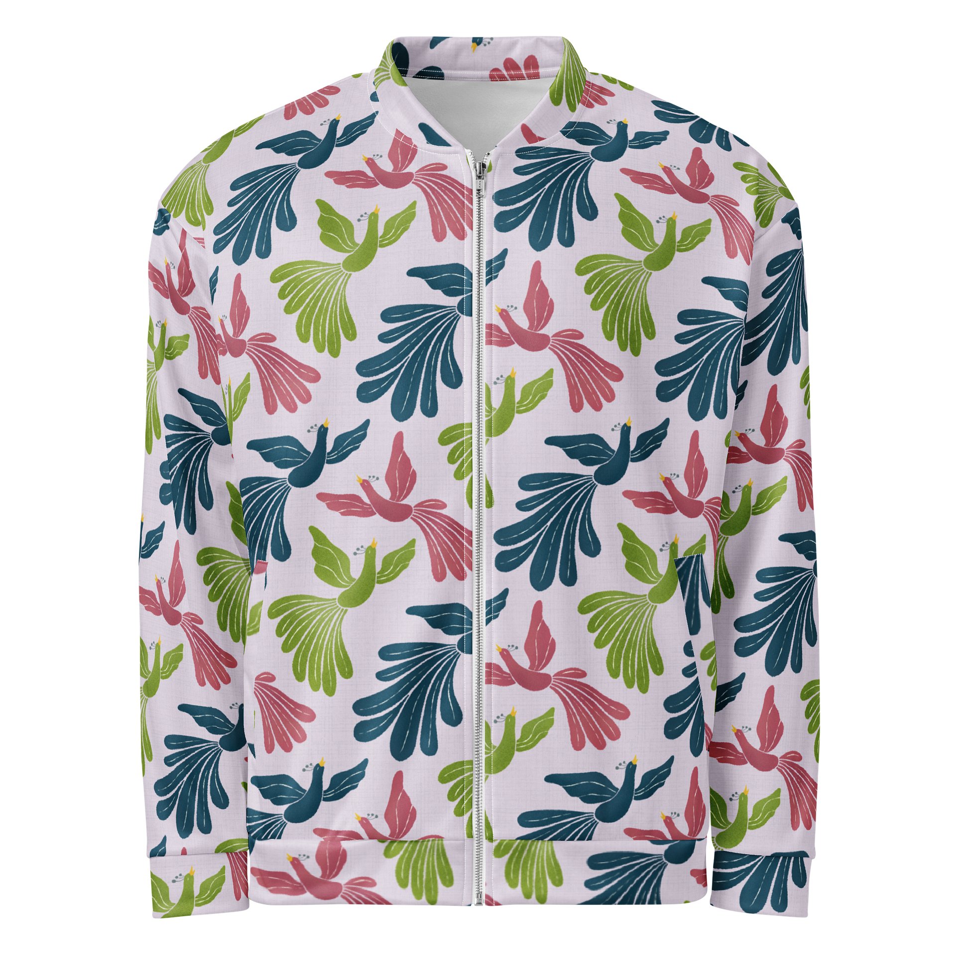 Mid-Century Modern Firebirds Bomber Jacket product image (1)
