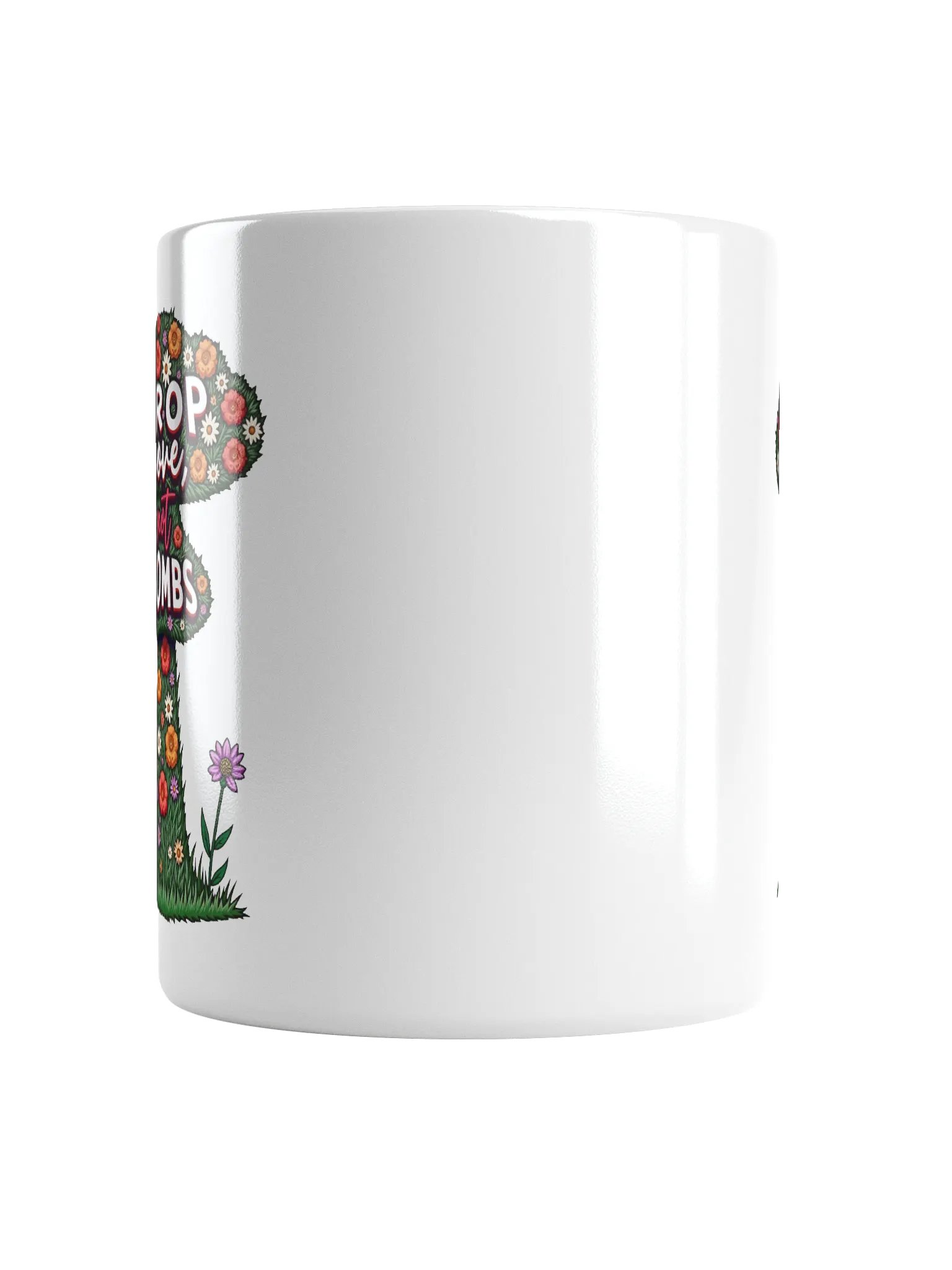 Drop Love, Not Bombs Mug product image (5)
