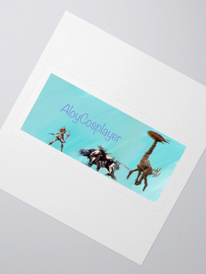 AloyCosplayer stickers product image (4)