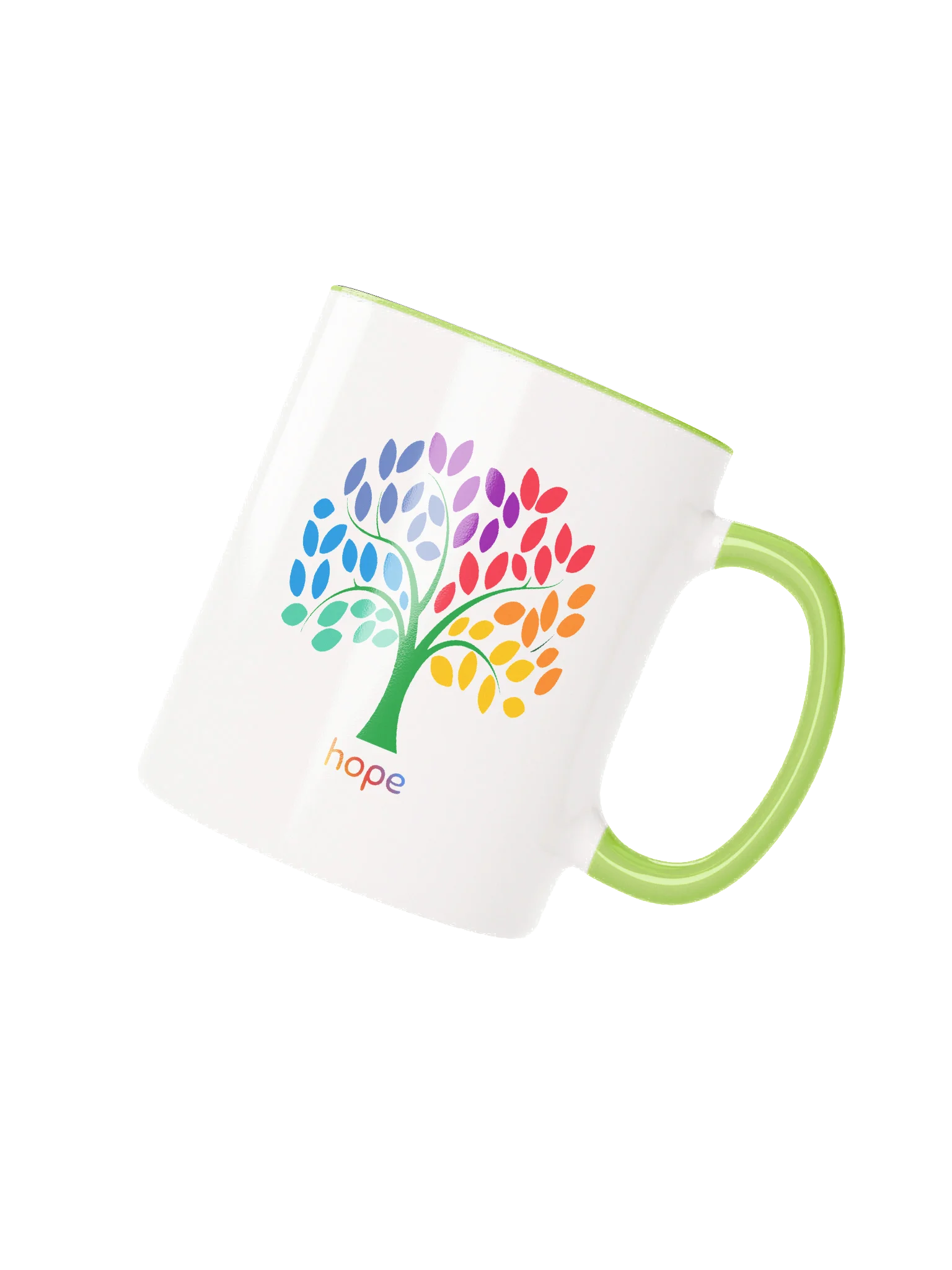 "Hope'' tree mug product image (2)