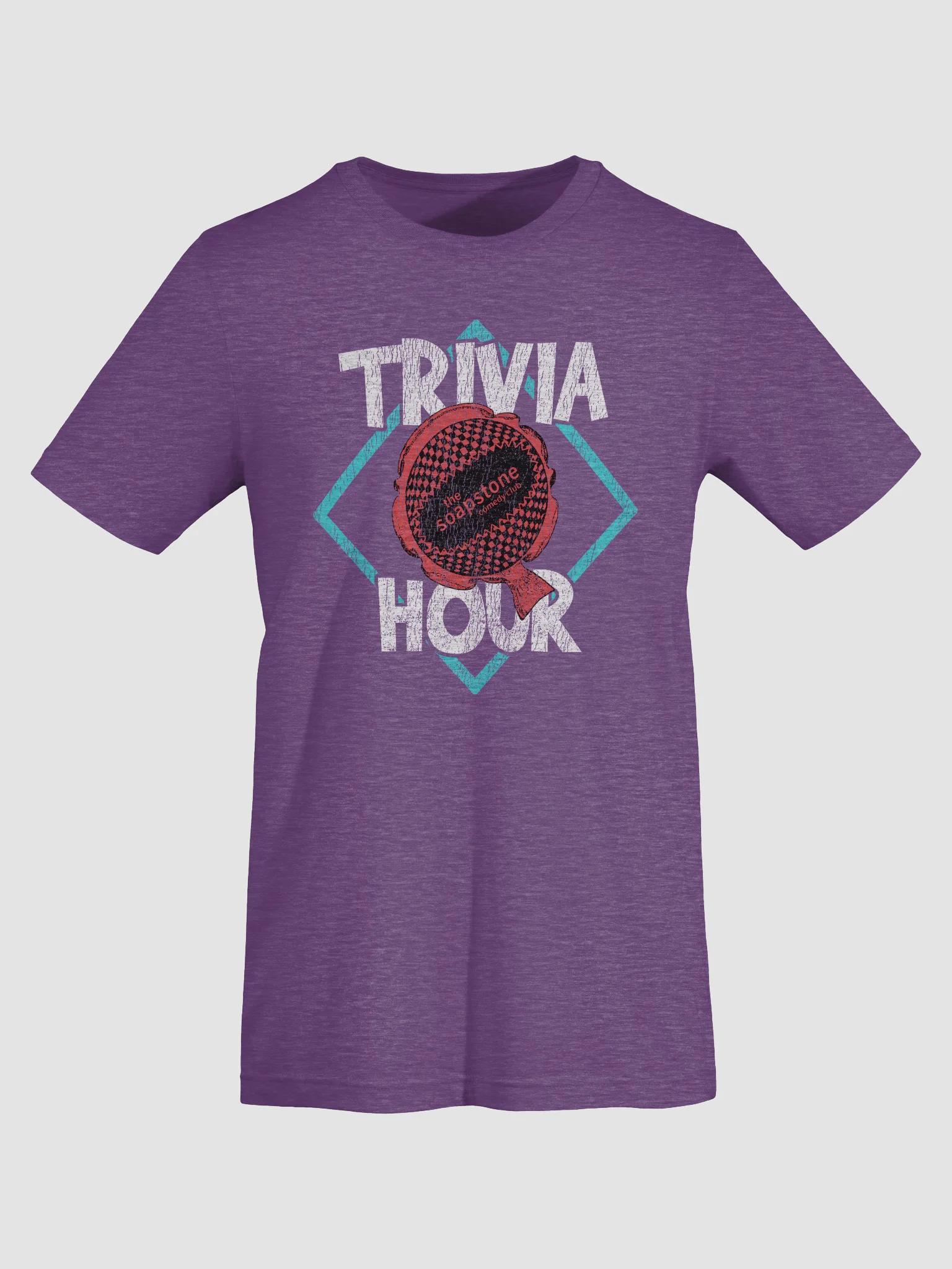 Trivia Hour Distressed T-Shirt product image (7)