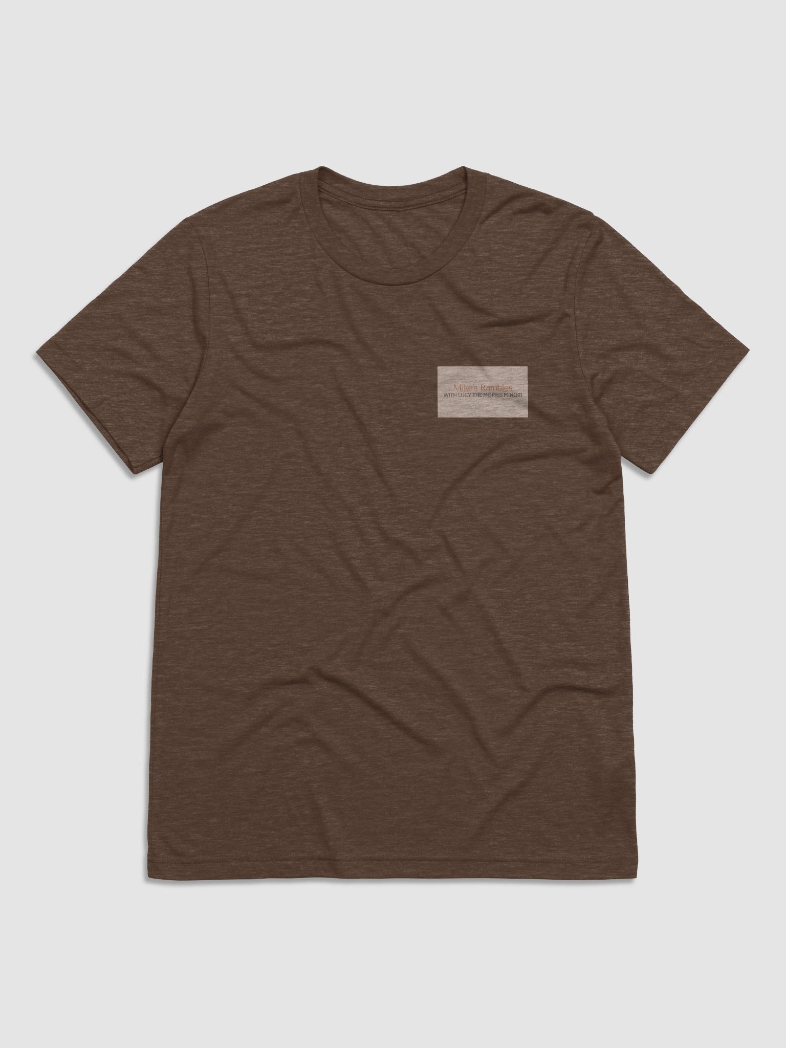 Mike's Rambles Tri-Blend Tee product image (1)