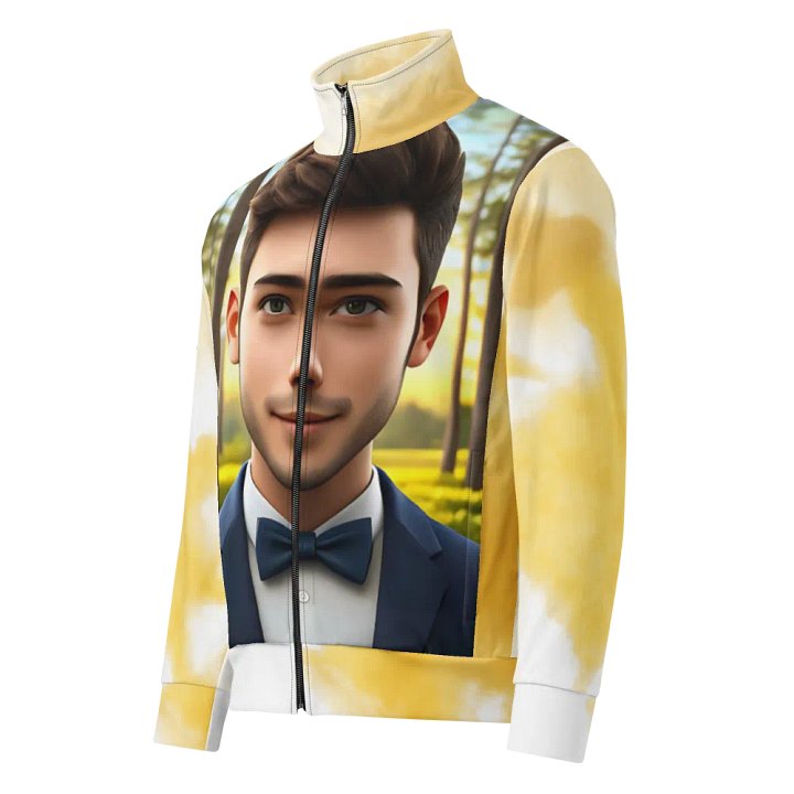 Giacchetta in Pile #GREEN – Art Wear Icon Gabry Giacopino product image (2)