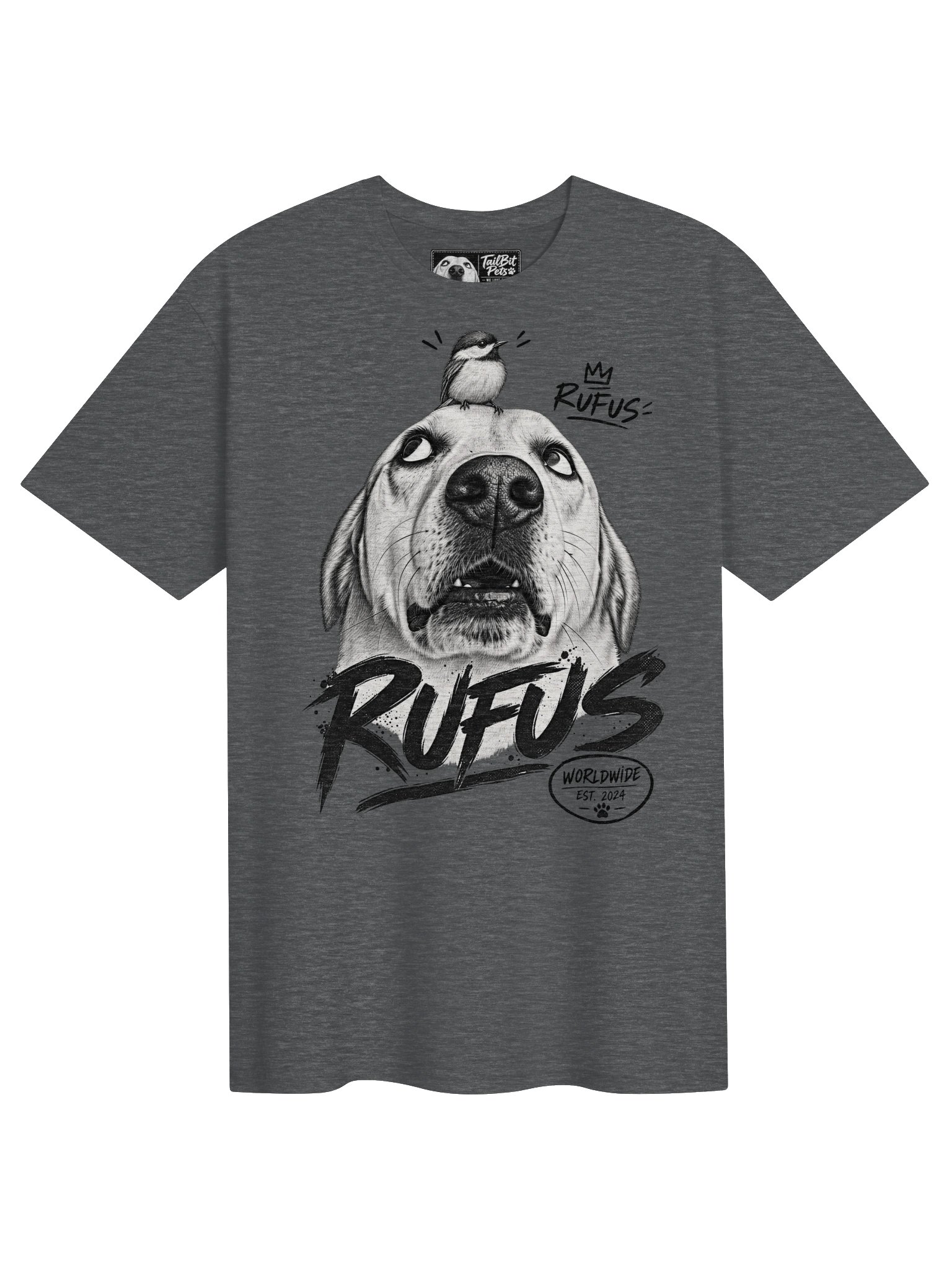 Rufus & Bird - Tee (Unisex) product image (1)