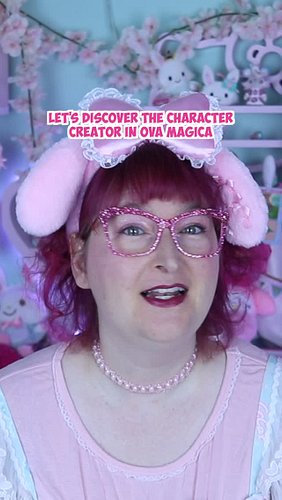 We love to see a GOOD character creator! Well done Ova Magica!⁠
⁠
I really love all the skin colors, hijabi, mask and glasses...