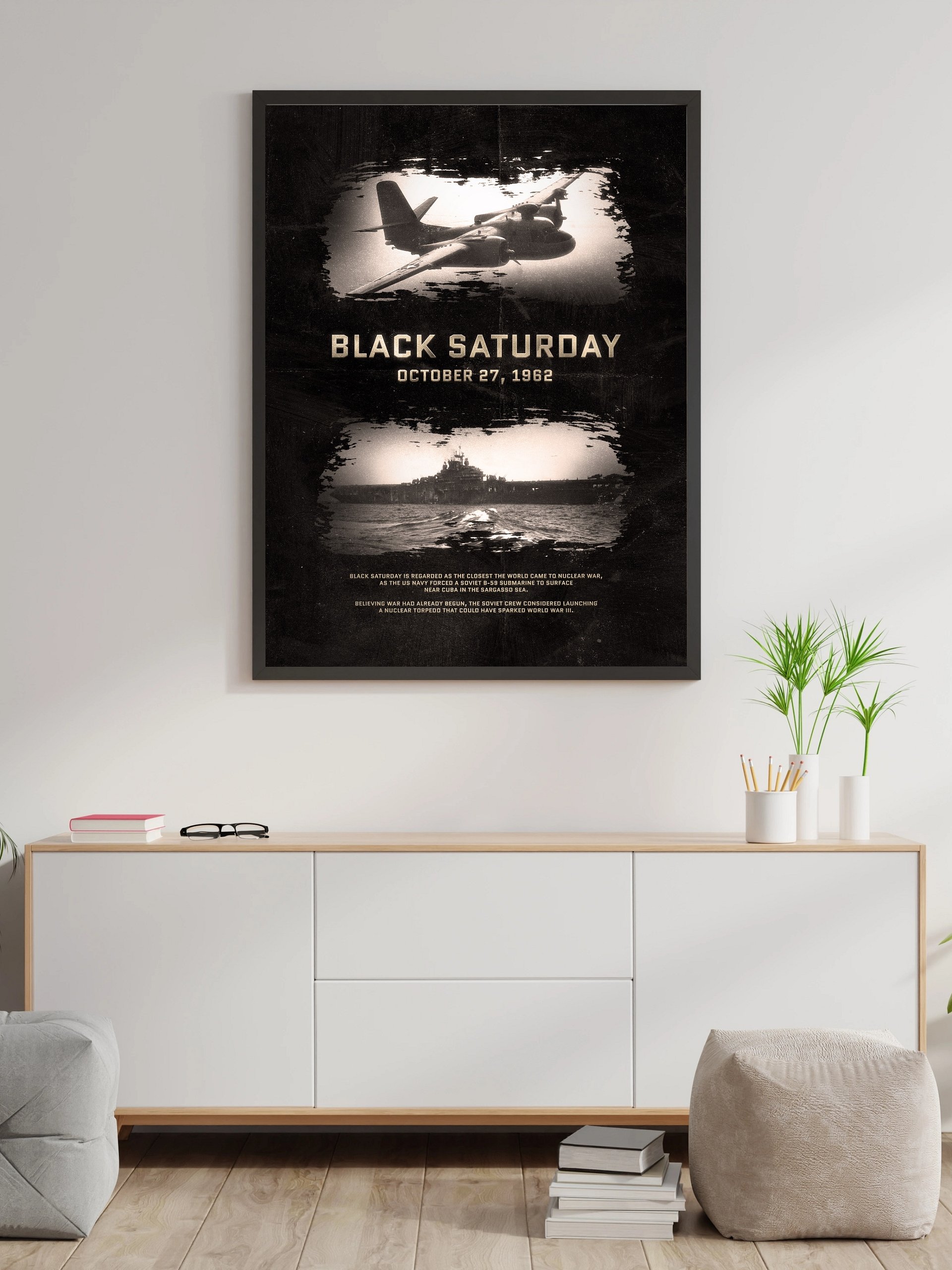Black Saturday 1962 (Unframed Poster) product image (6)