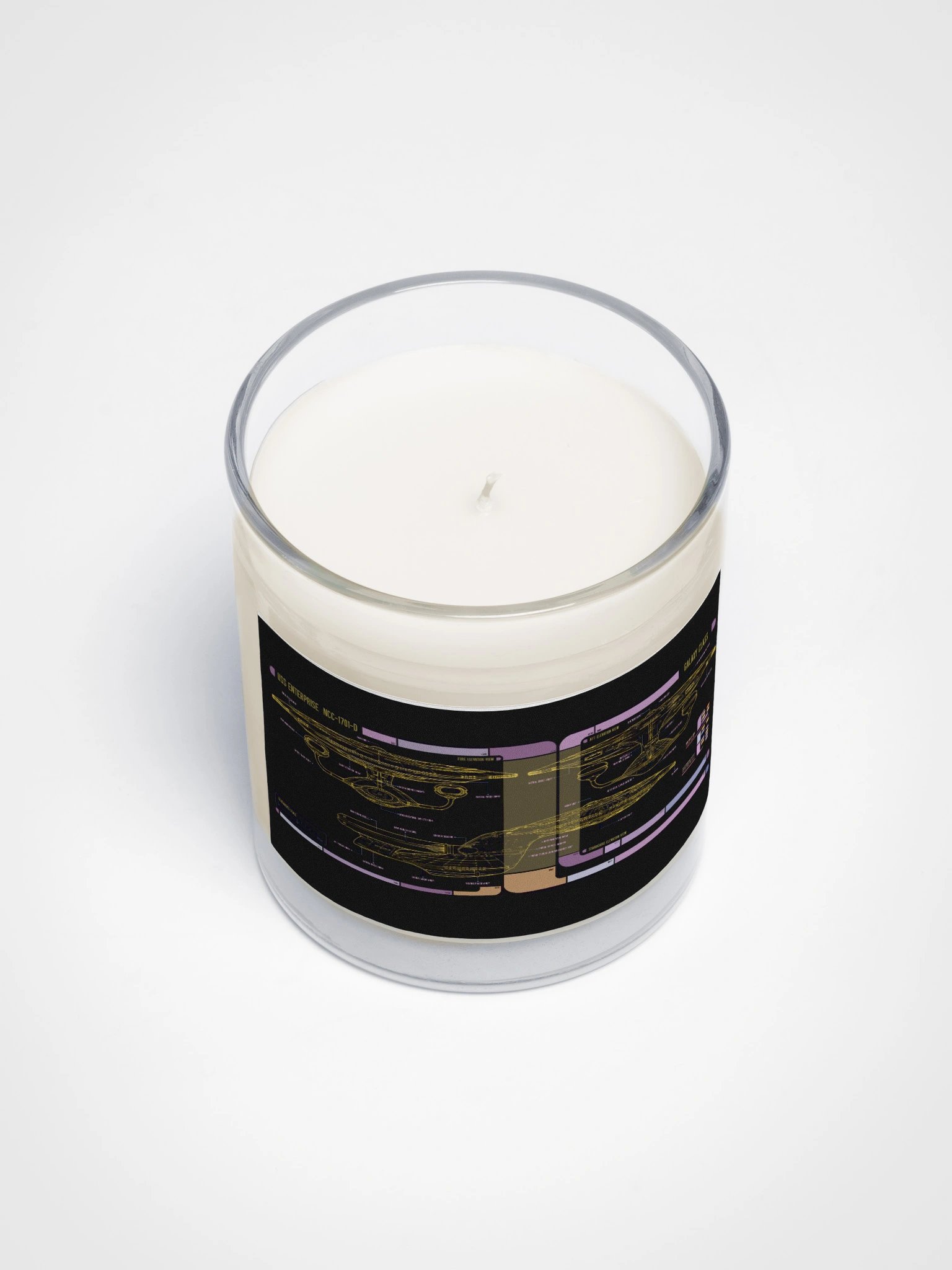 LCARS Galaxy Class Candle product image (3)