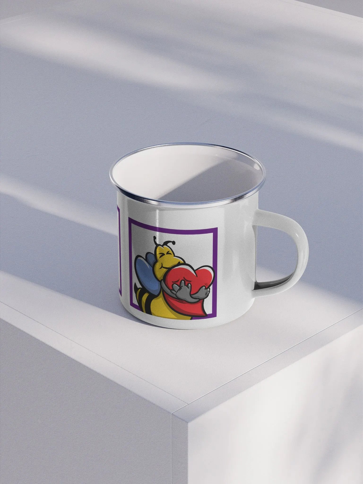 Emote Enamel Mug product image (2)