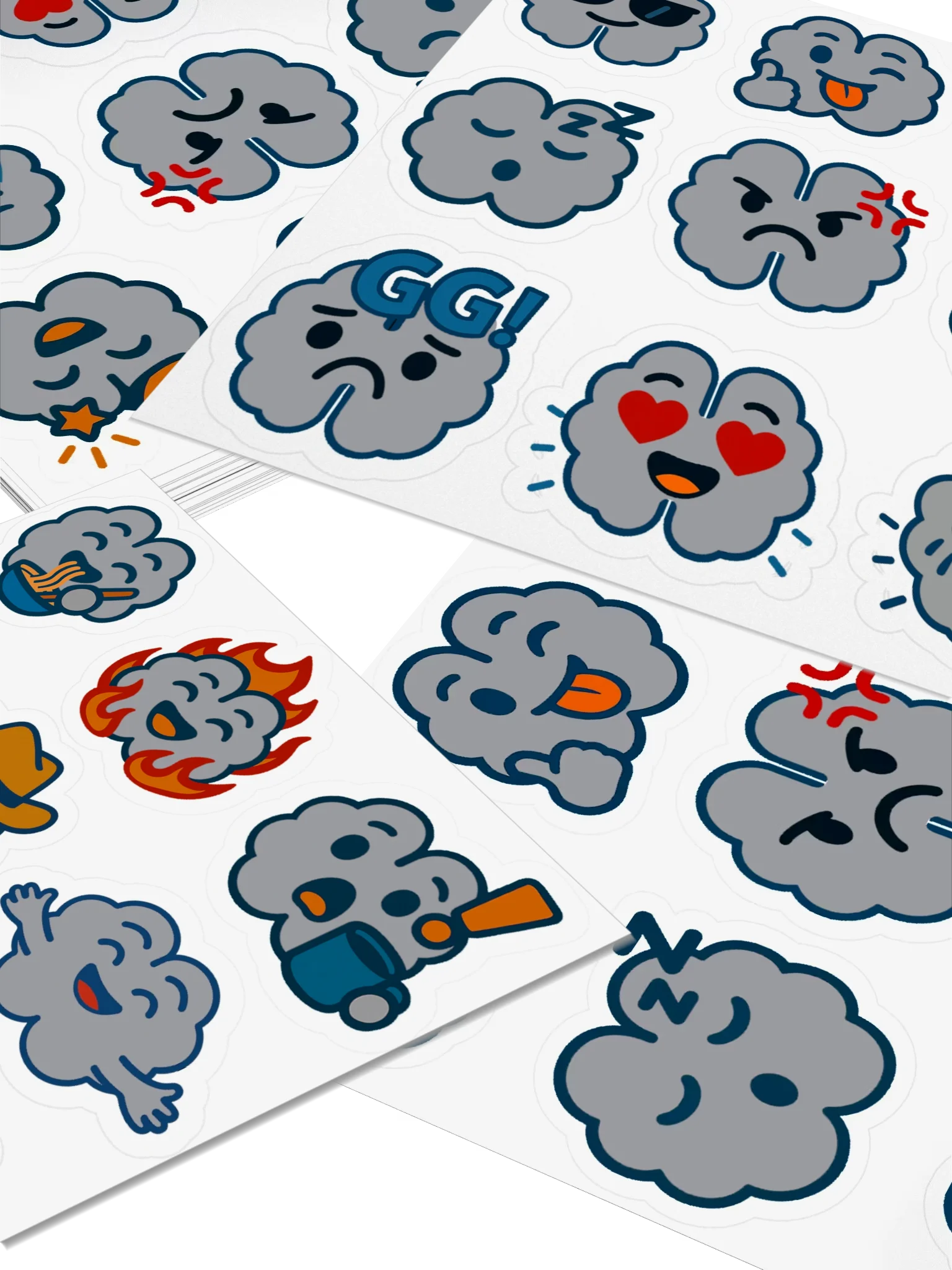 50 Shades of MorDHD Combo Sticker Set product image (2)