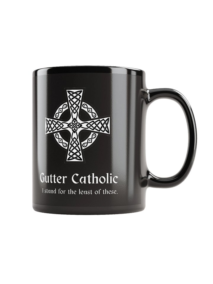 Gutter Catholic Coffee Mug - by Shannon Vavich product image (2)