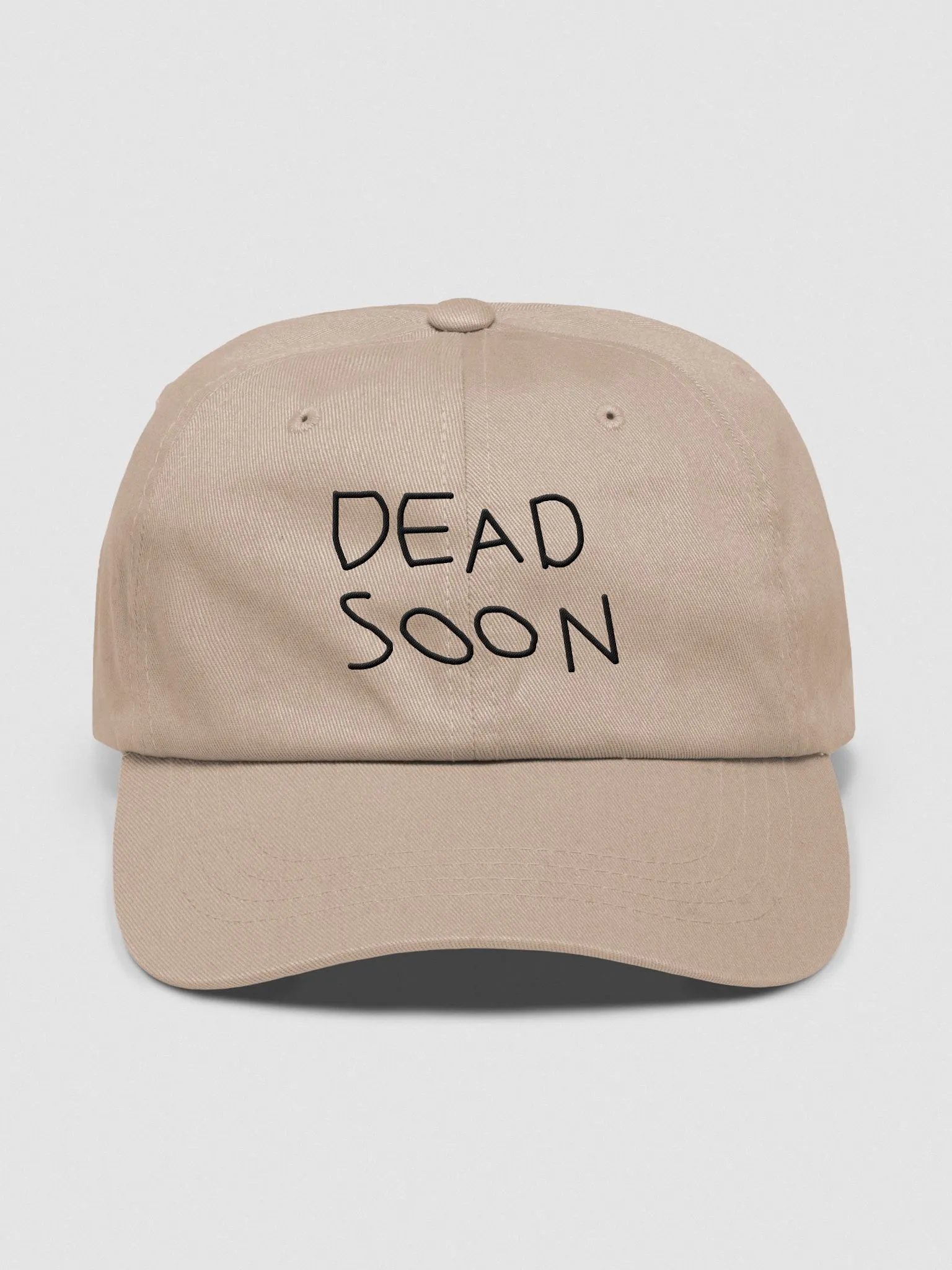 dead soon hat (100% cotton) product image (1)