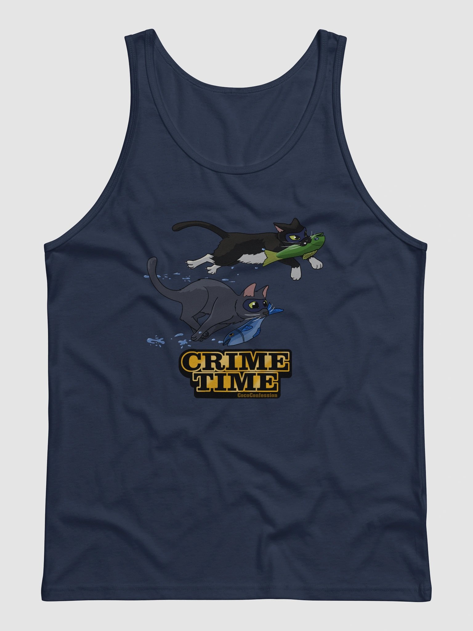 Crime Time Tank product image (1)