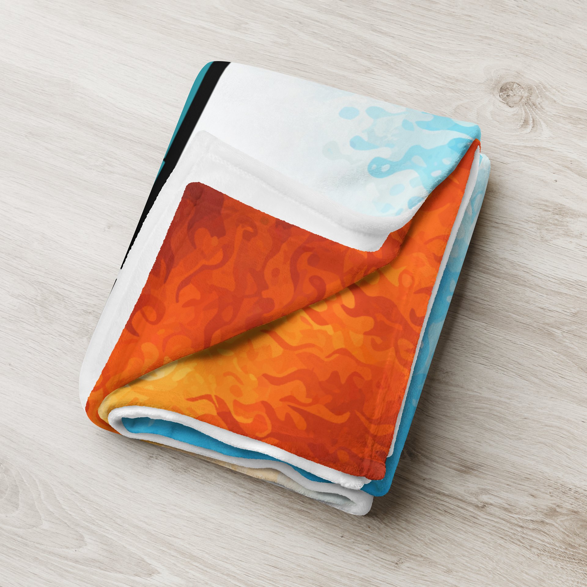 Attelio's Throw Blanket (Vertical) product image (3)