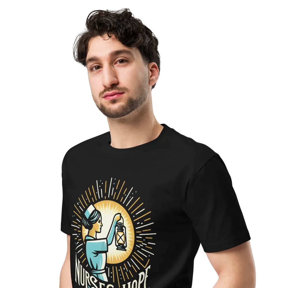 Nurses Bring Hope T-shirt product image (6)