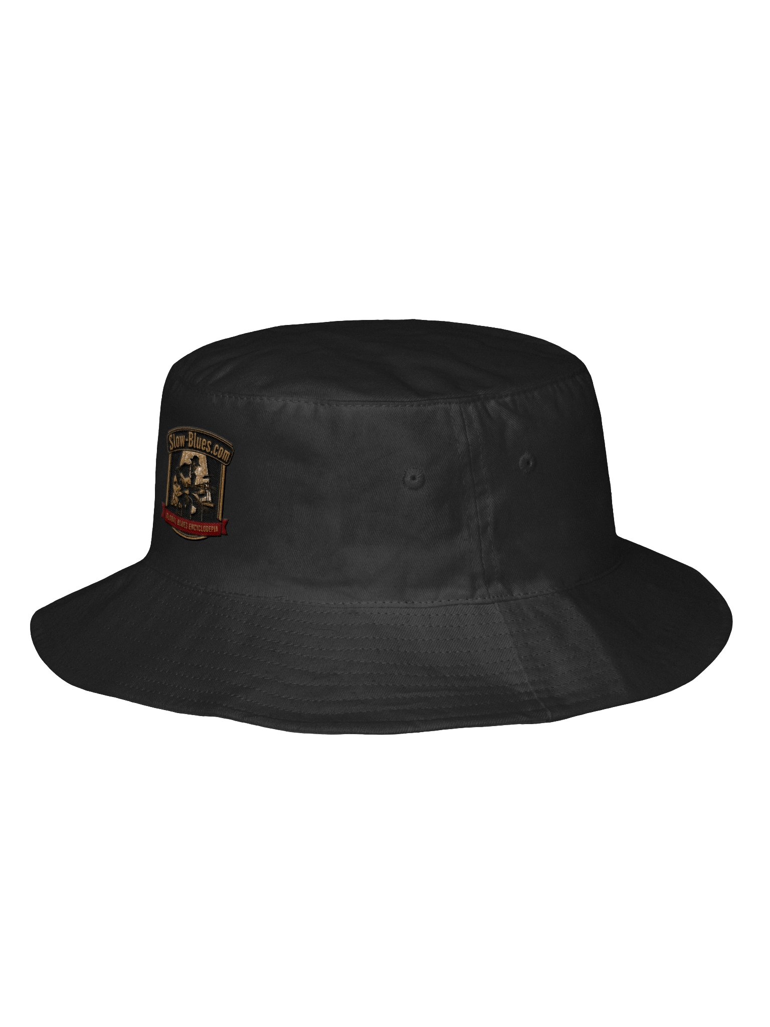 Slow-Blues.com Signature Bucket Hat product image (2)