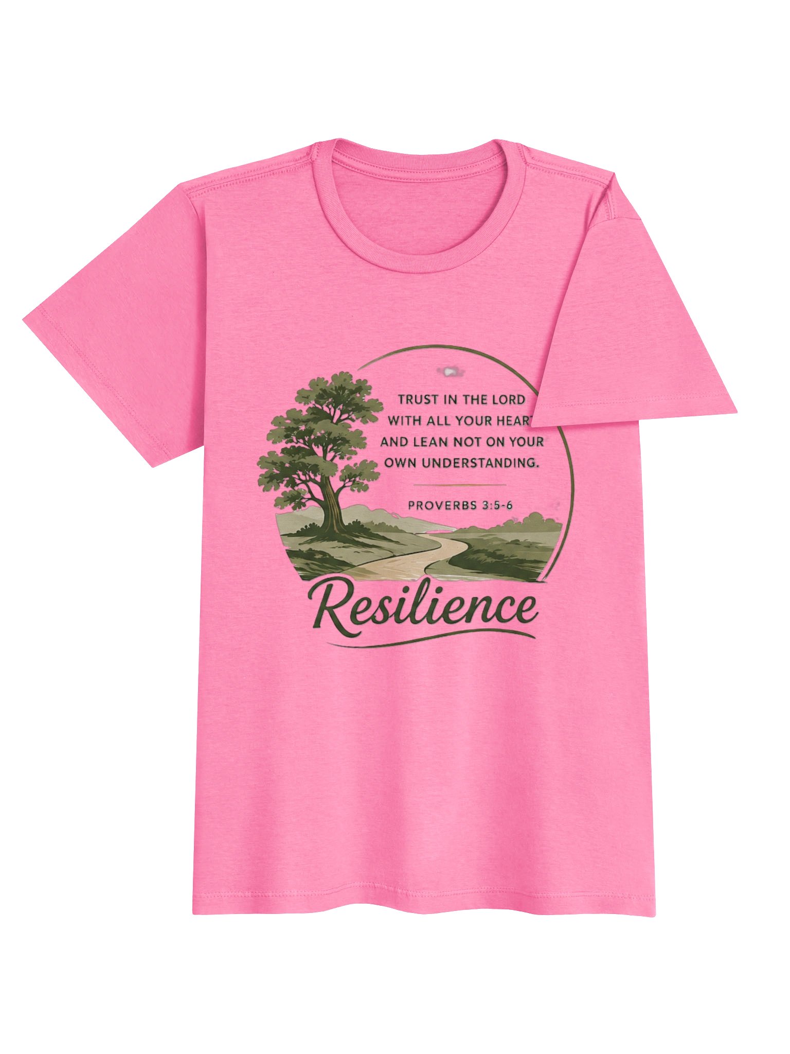 Trust in the Lord Resilience Women’s Tee product image (4)
