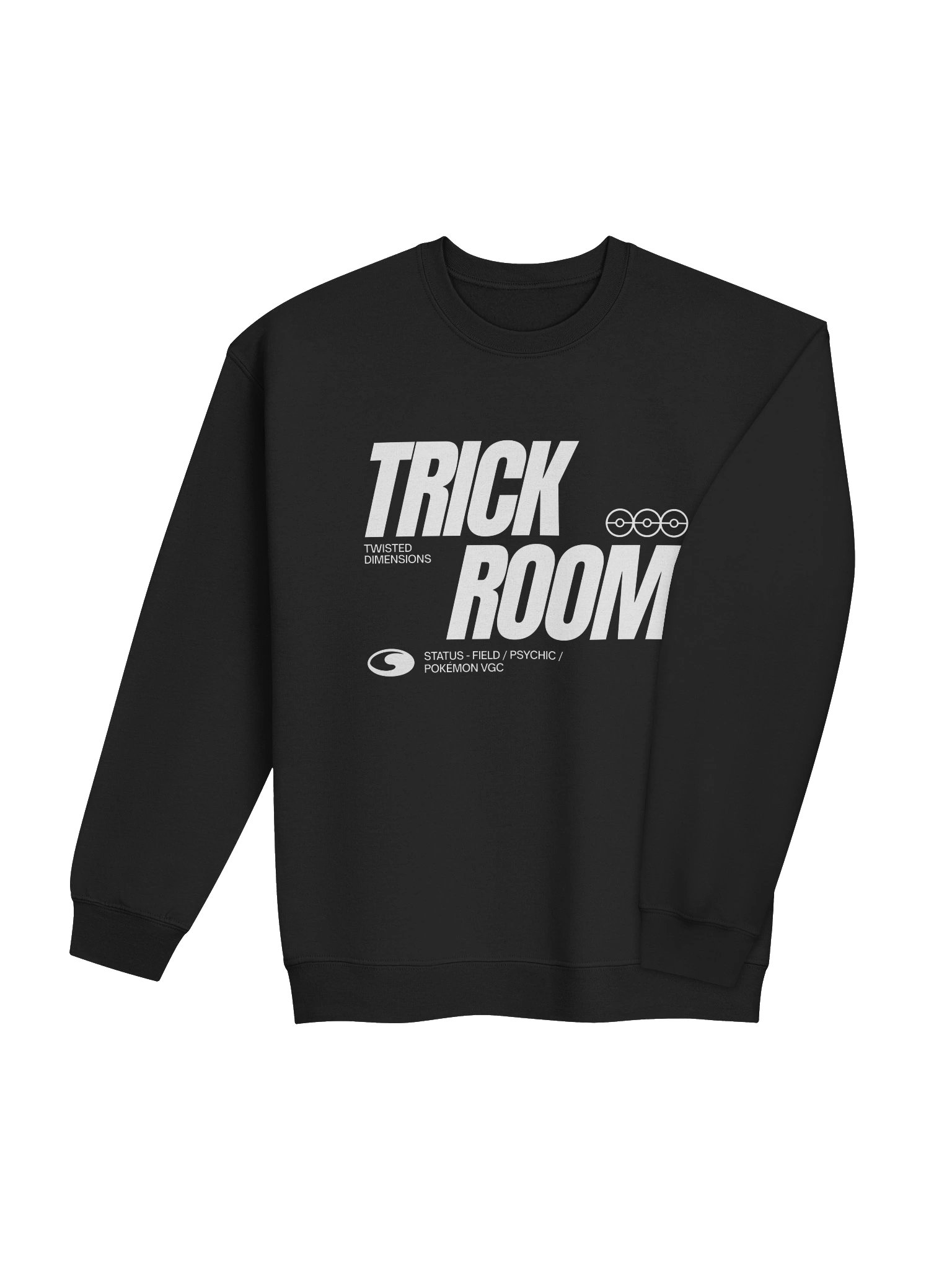 TRICK ROOM - Front Crew product image (4)
