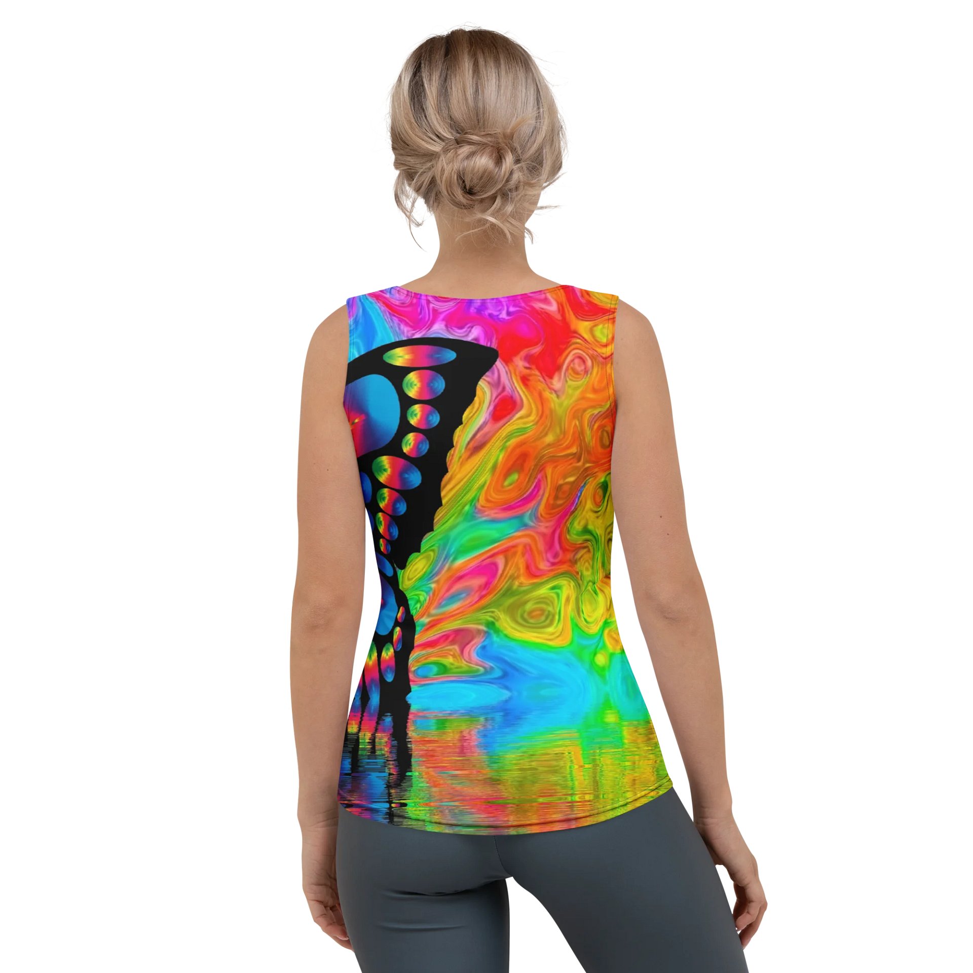'Butterflies' Women's Tank Top product image (2)