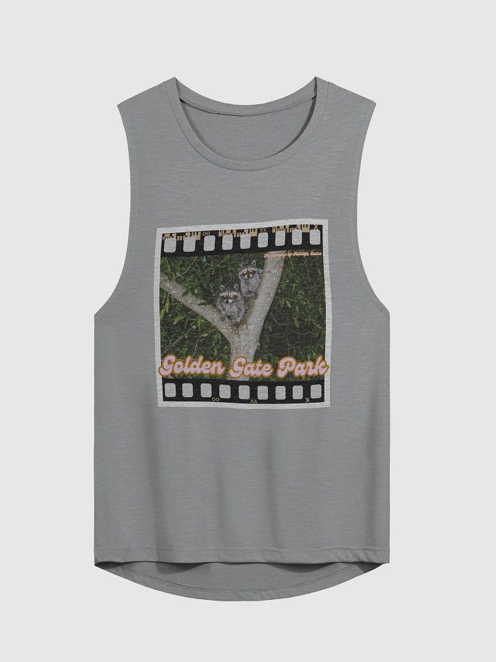 Golden Gate Park Raccoons Muscle Tank product image (2)
