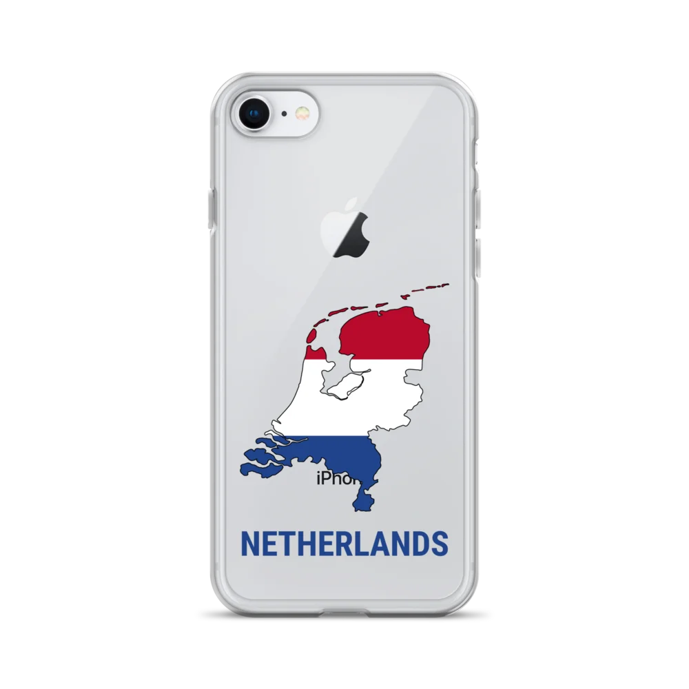 Netherlands 2026 World Cup Flag iPhone Tough Case - Netherlands Soccer Phone Cover - Dual Layer Protective Case product image (1)
