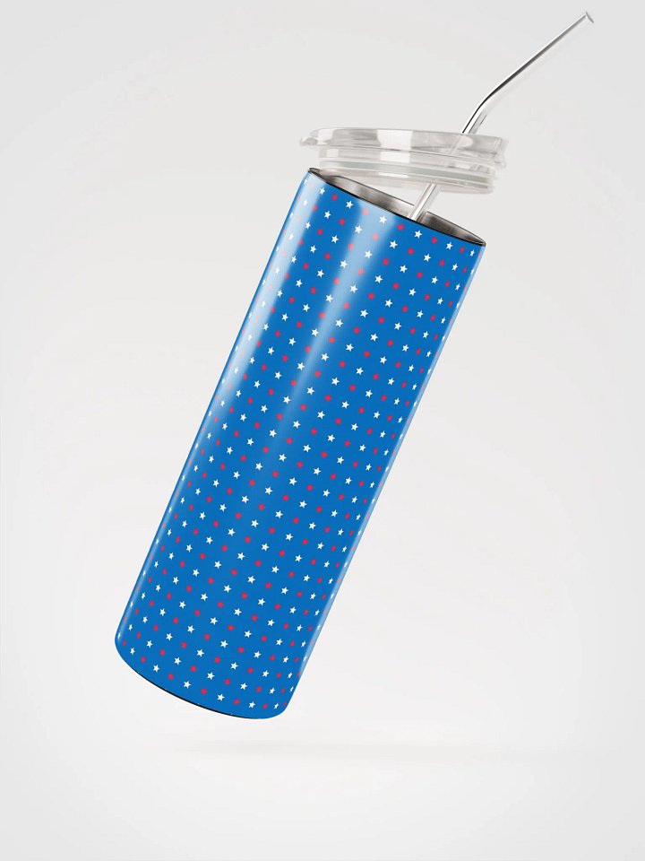 Starry Night Stainless Tumbler Drinkware Flasks with Insulated lid, reusable Straw Tumbler product image (2)
