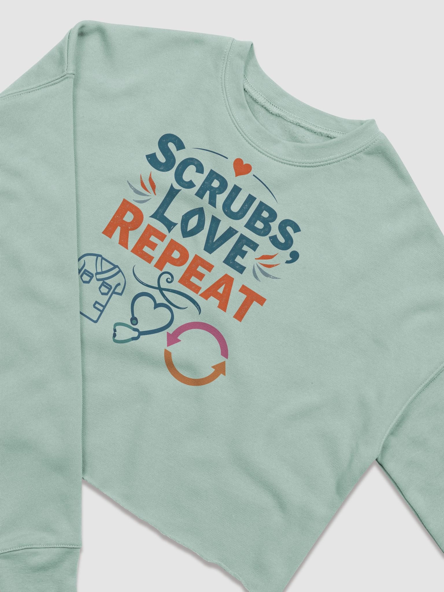 Love & Care Crop Sweatshirt product image (15)