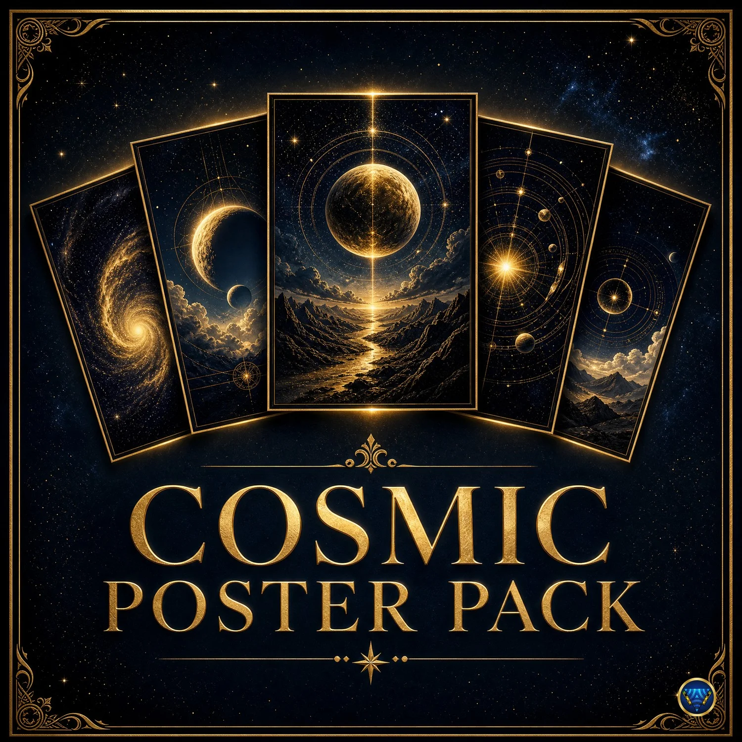 Mythology Decoded Poster Pack