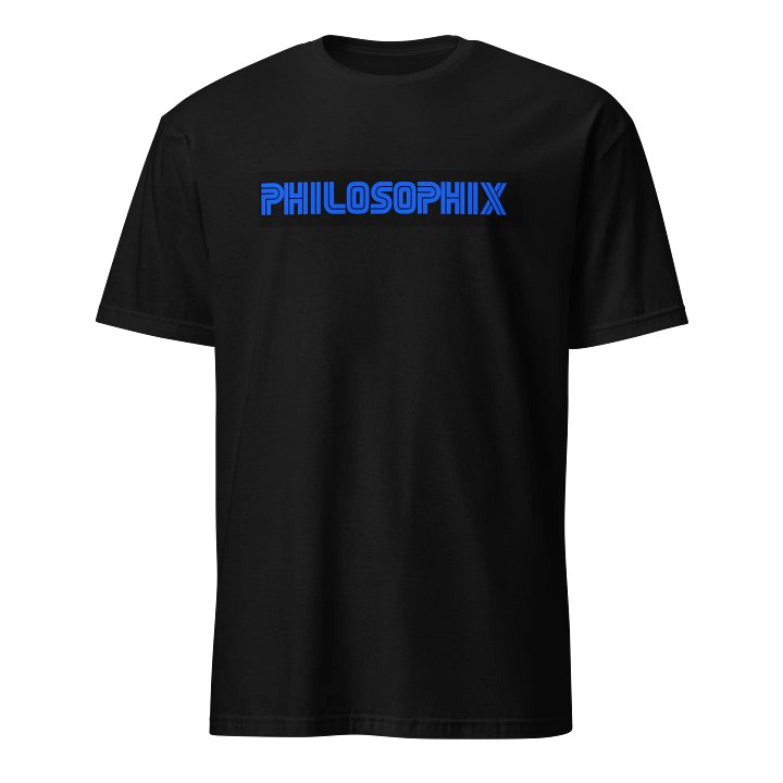 16 Bit Philosophix Shirt Black product image (1)
