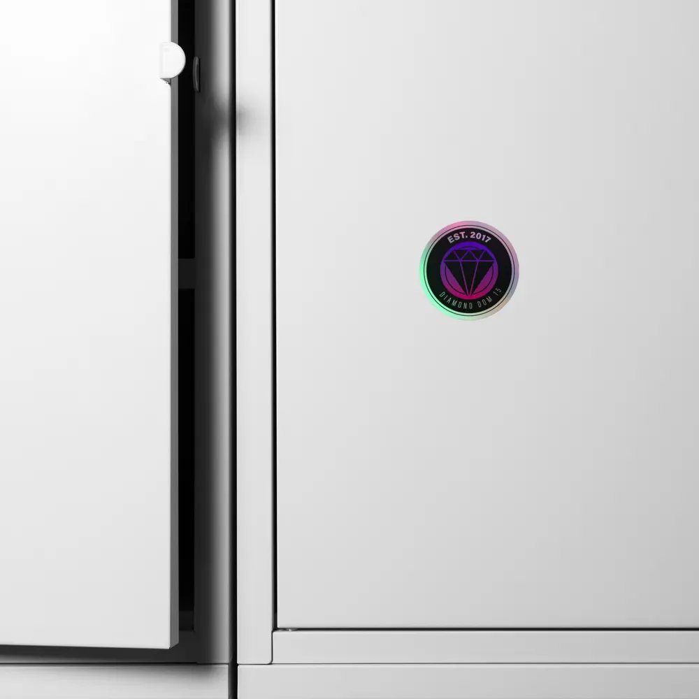 DiamondDom15 Holographic Sticker (the Founders Edition) product image (4)