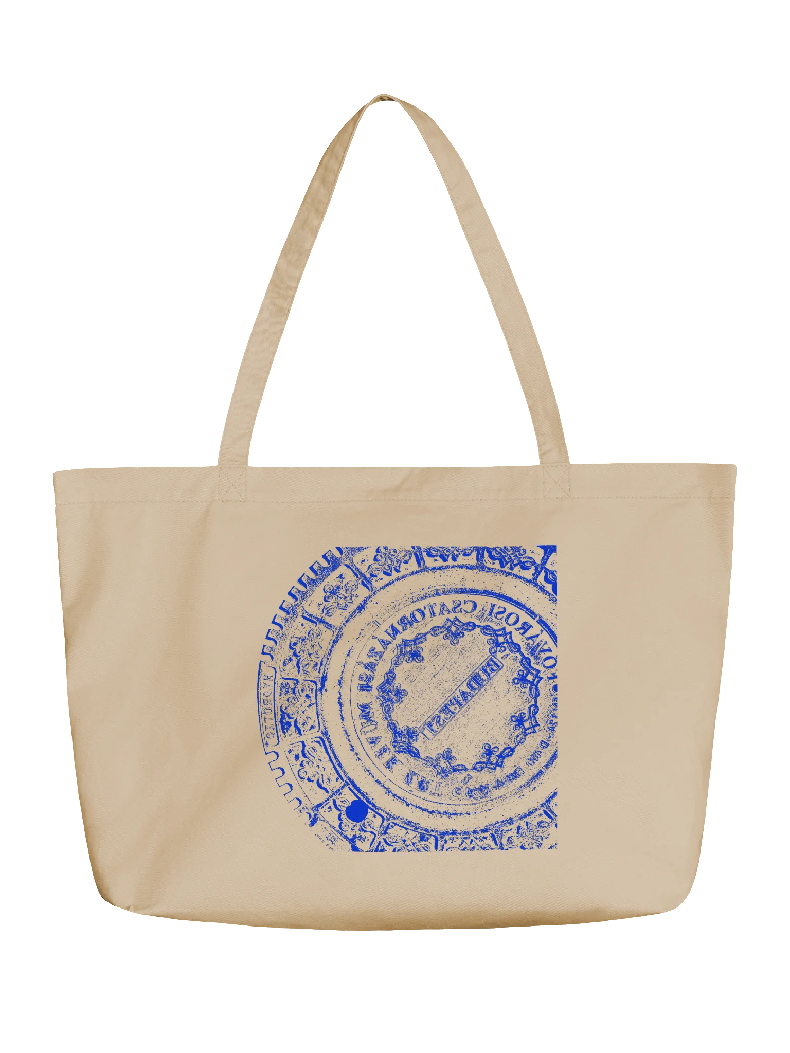 Budapest Sewer Works Tote product image (1)