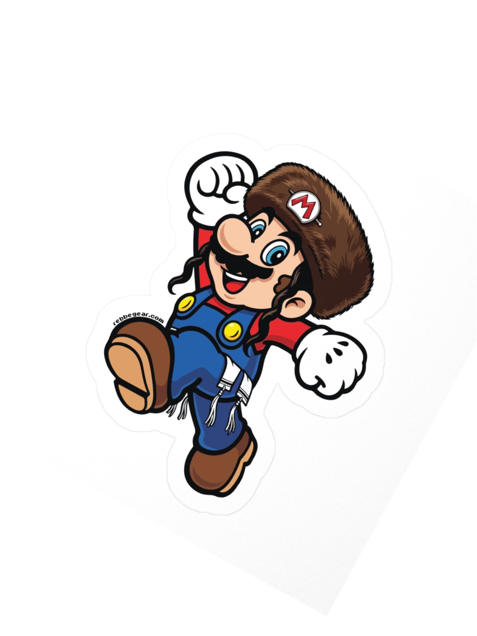 Reb Shmario Sticker product image (2)
