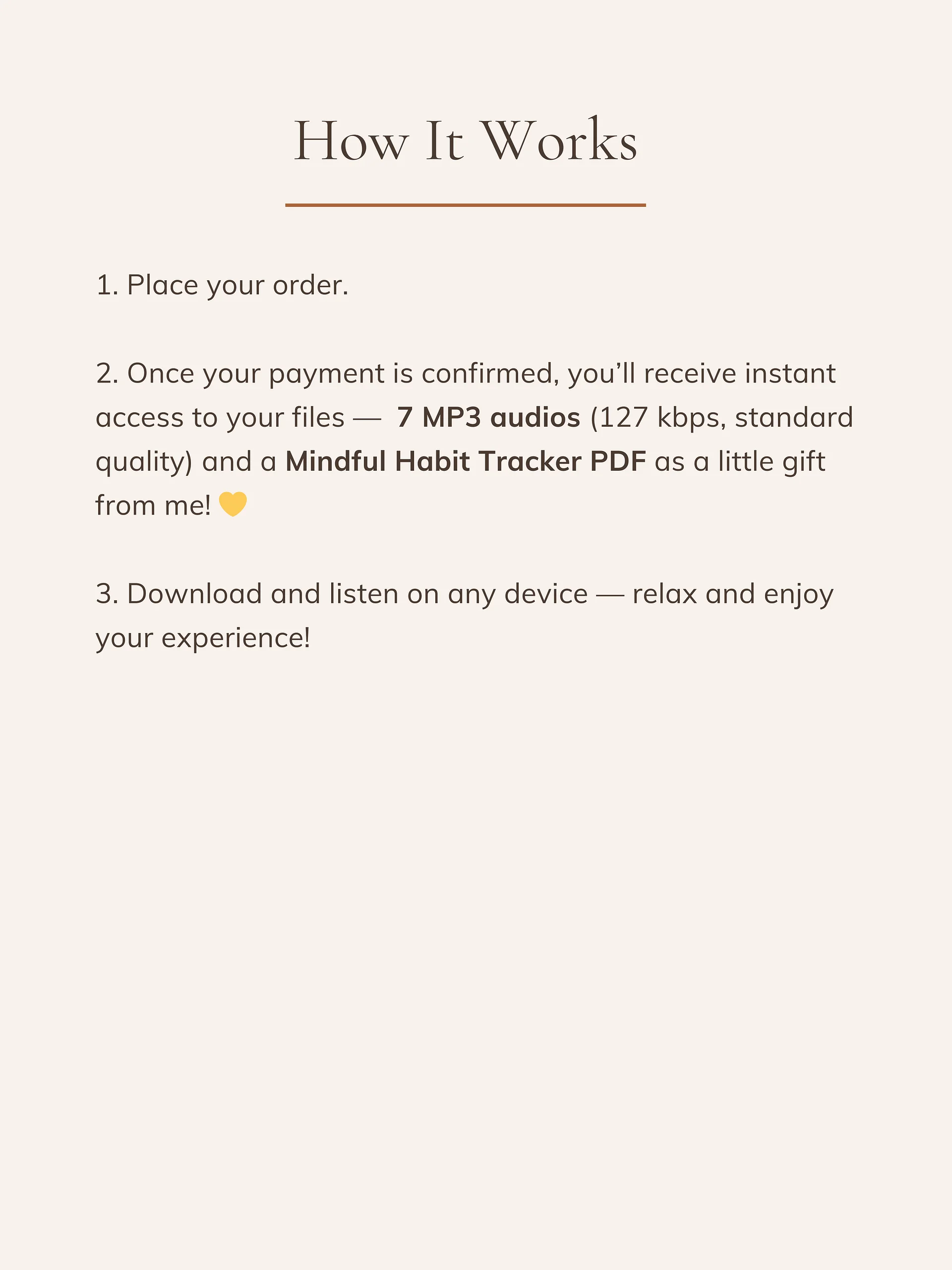 7 Chakra Healing Affirmations Audio Bundle – Balance All Chakras | MP3 Download product image (4)