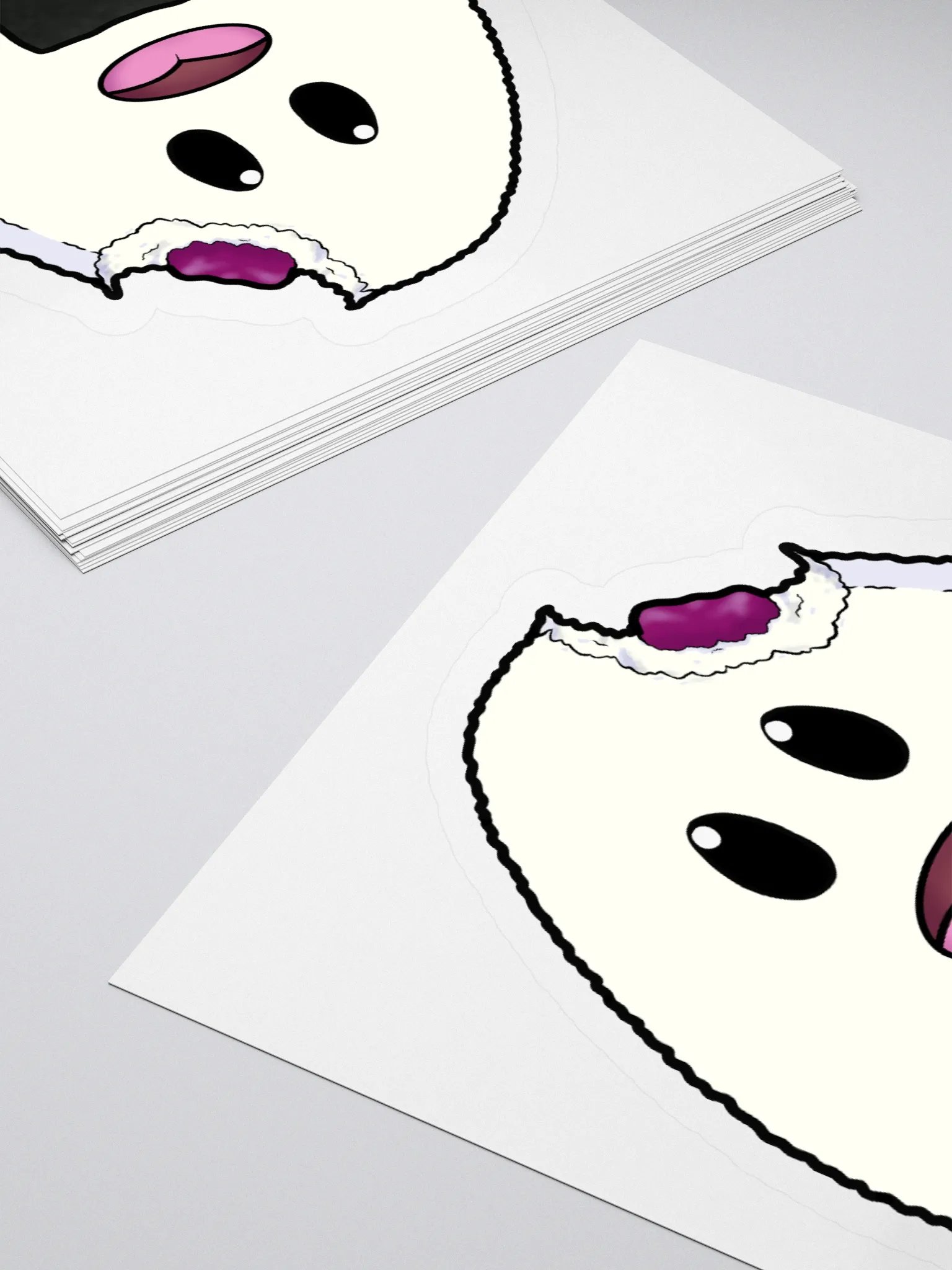 Onigiri Bite Sticker product image (10)