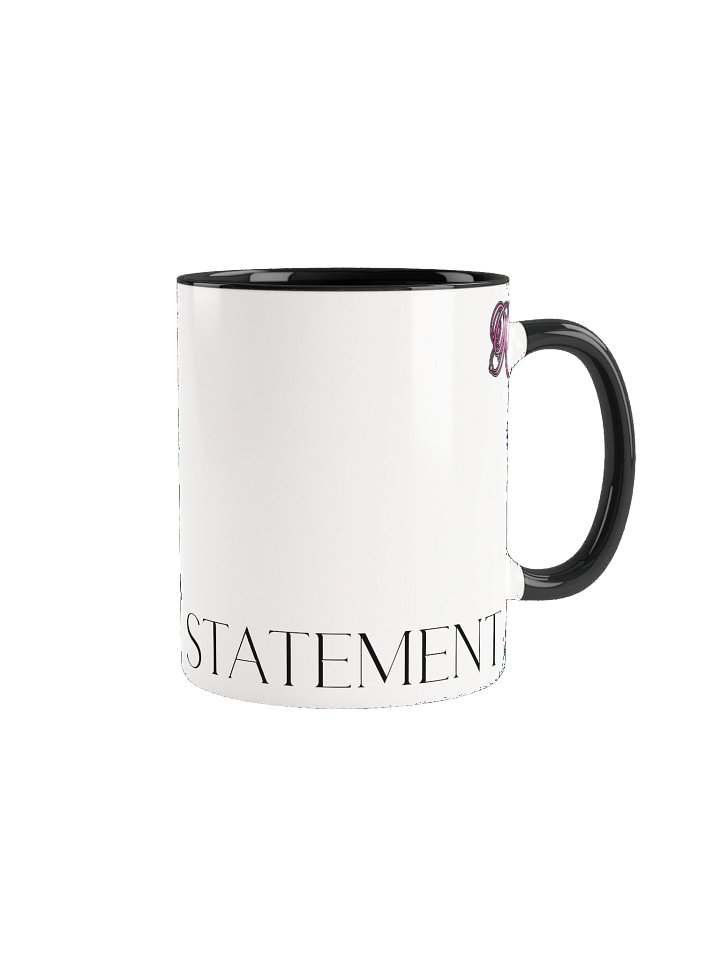 You Are a Statement - Minimalist Accent Mug product image (2)