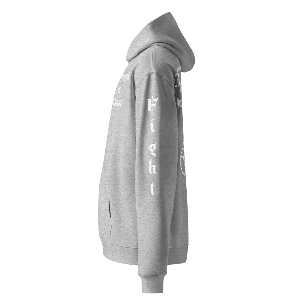 Orthodox Strength Unisex Pump Cover Hoodie product image (12)