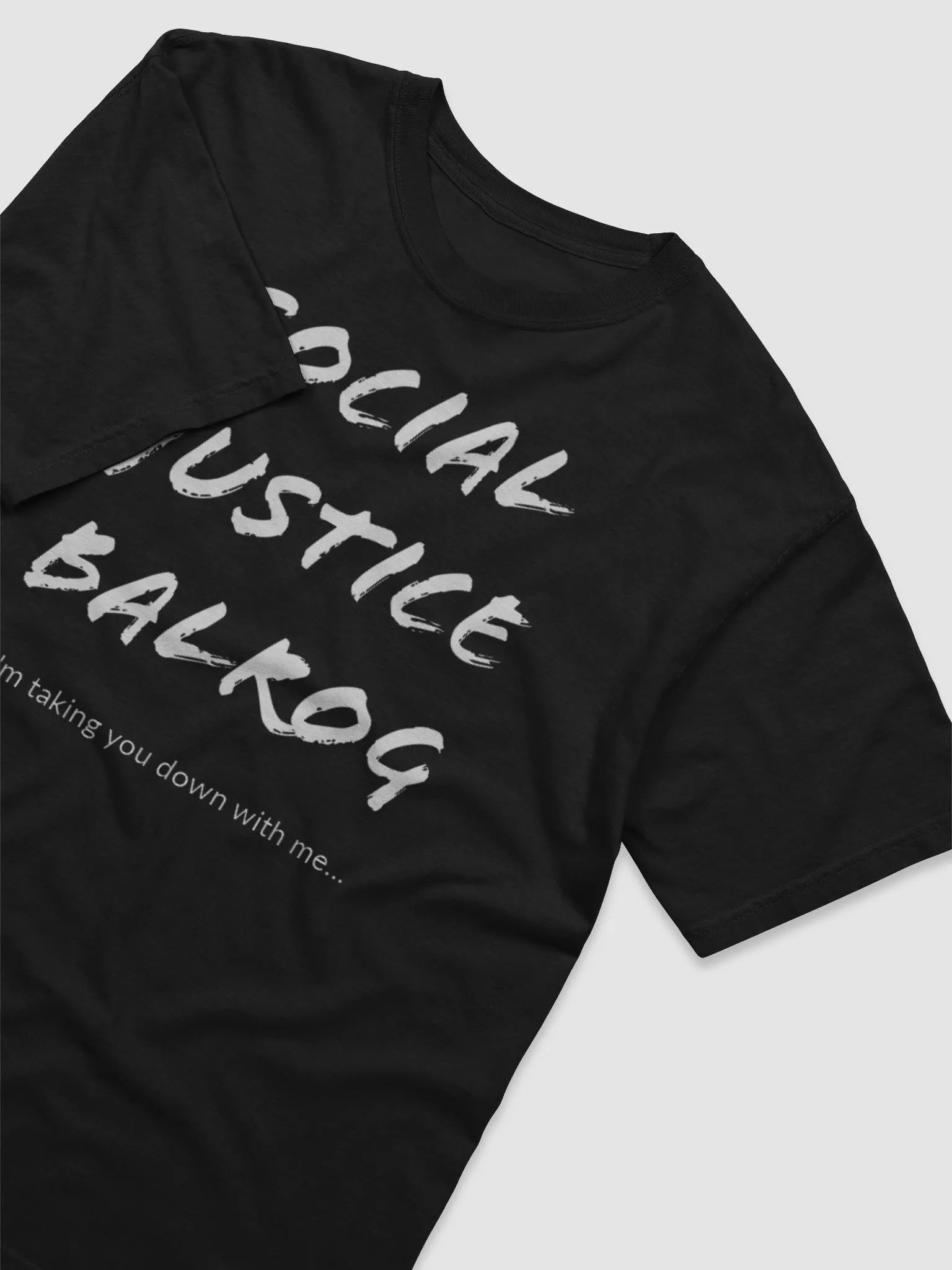 Social Justice Tee- Balrog product image (2)