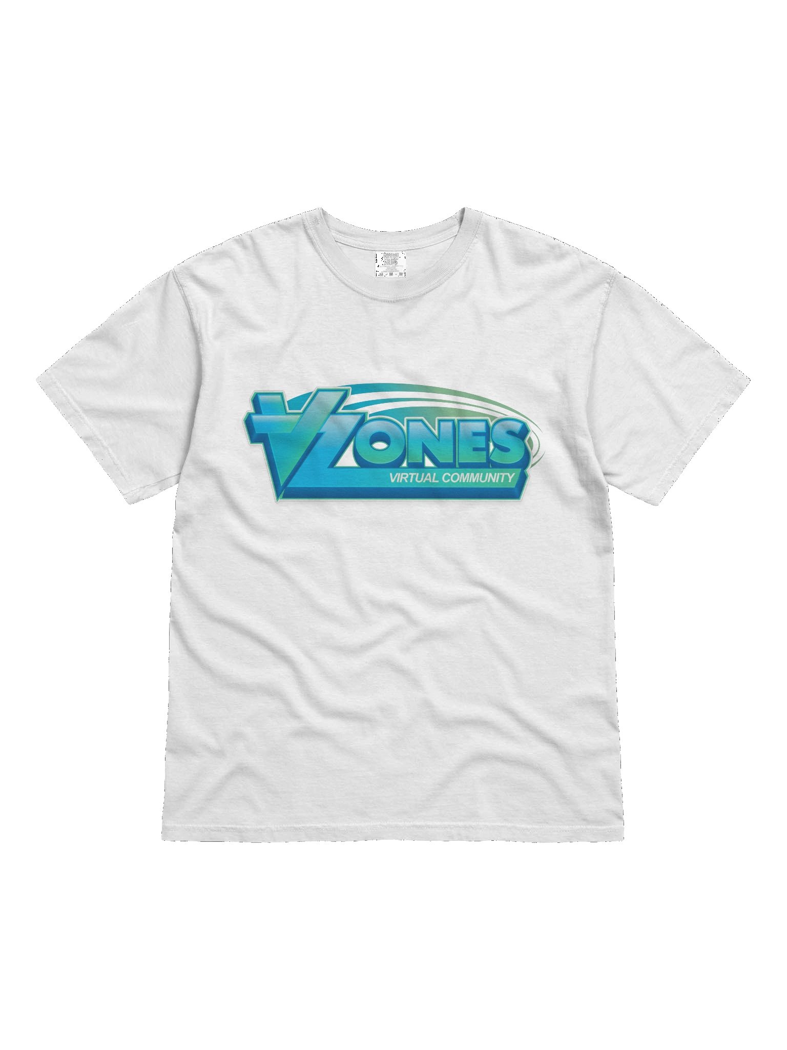 VZones Official T-Shirt White product image (1)