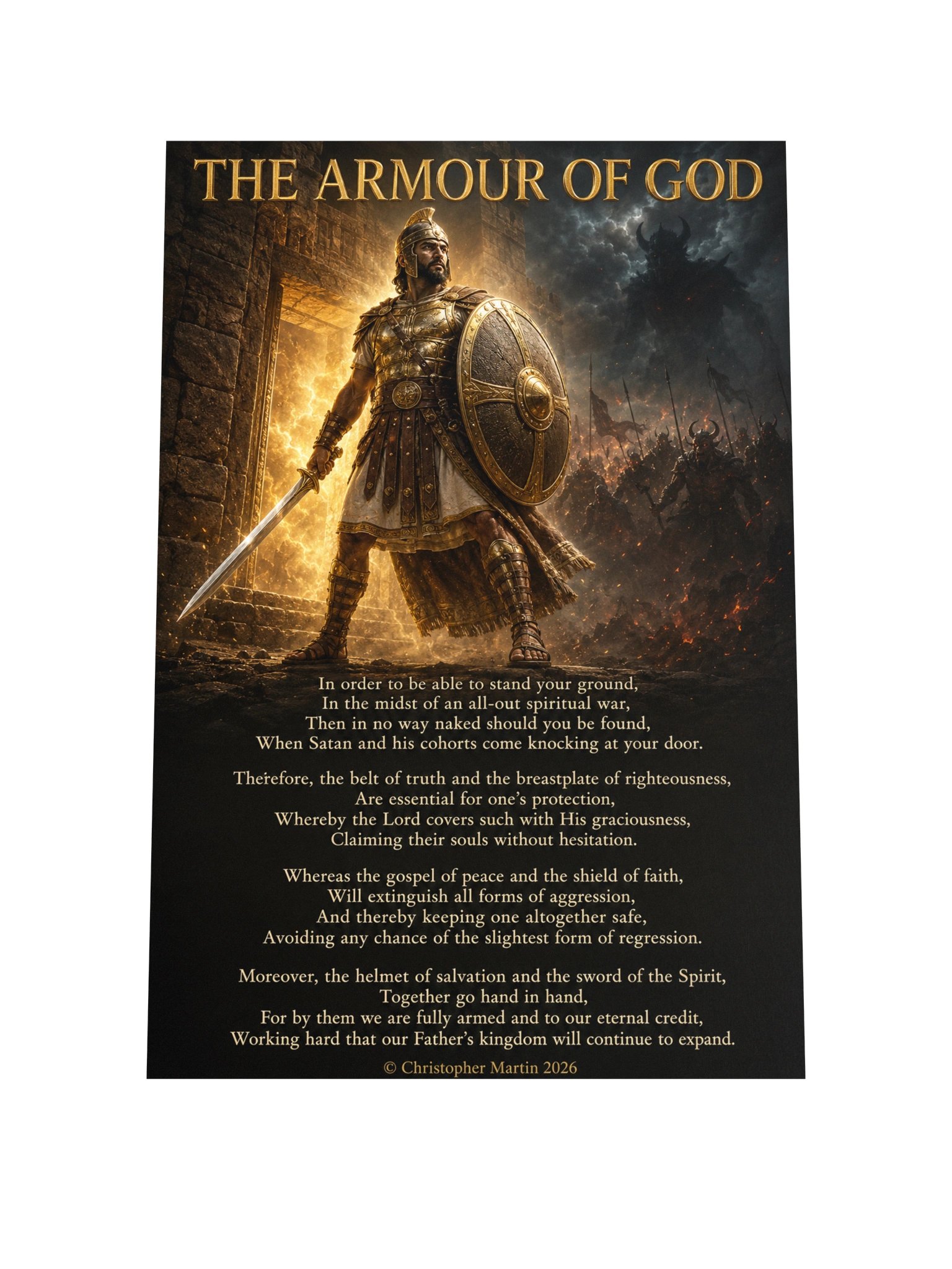 The Armour of God! product image (1)