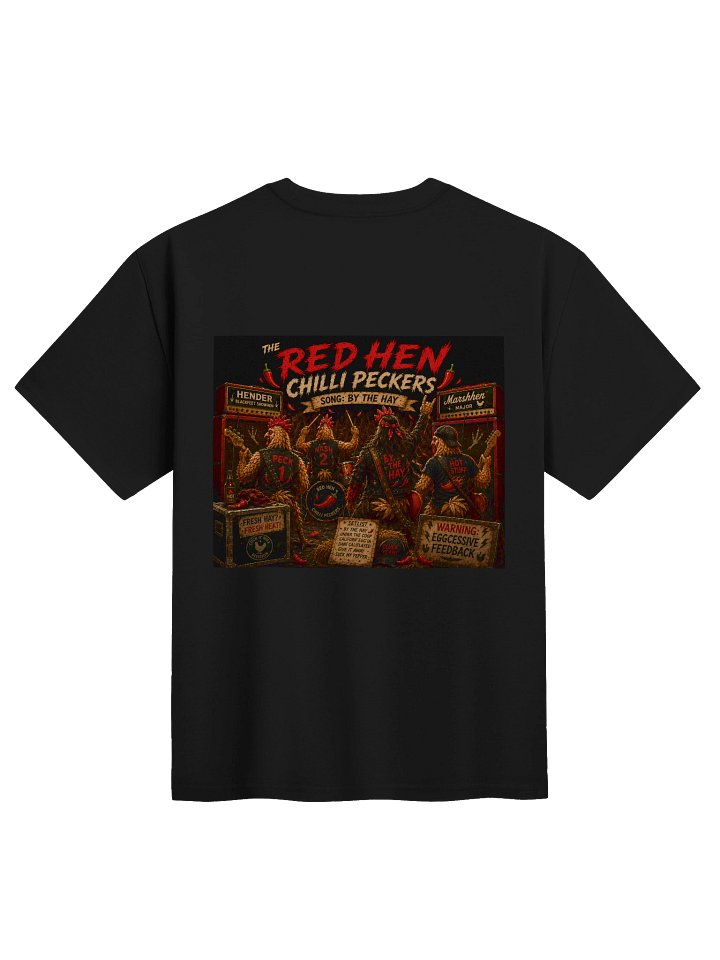 Cock n’ Roll #003 — The Red Hen Chilli Peckers product image (2)