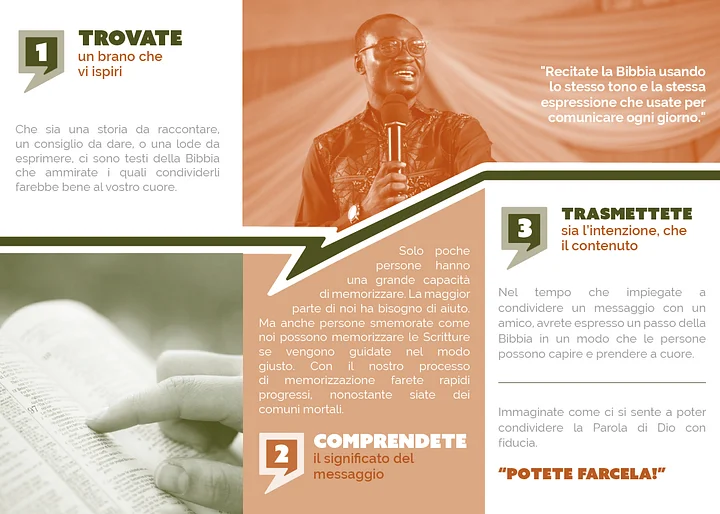 By Heart Brochure - Italian product image (2)