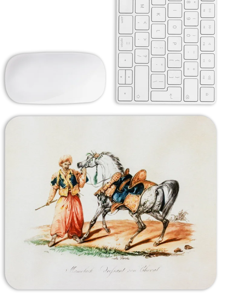 Equestrian Dreams Vintage Art Mouse Pad product image (8)