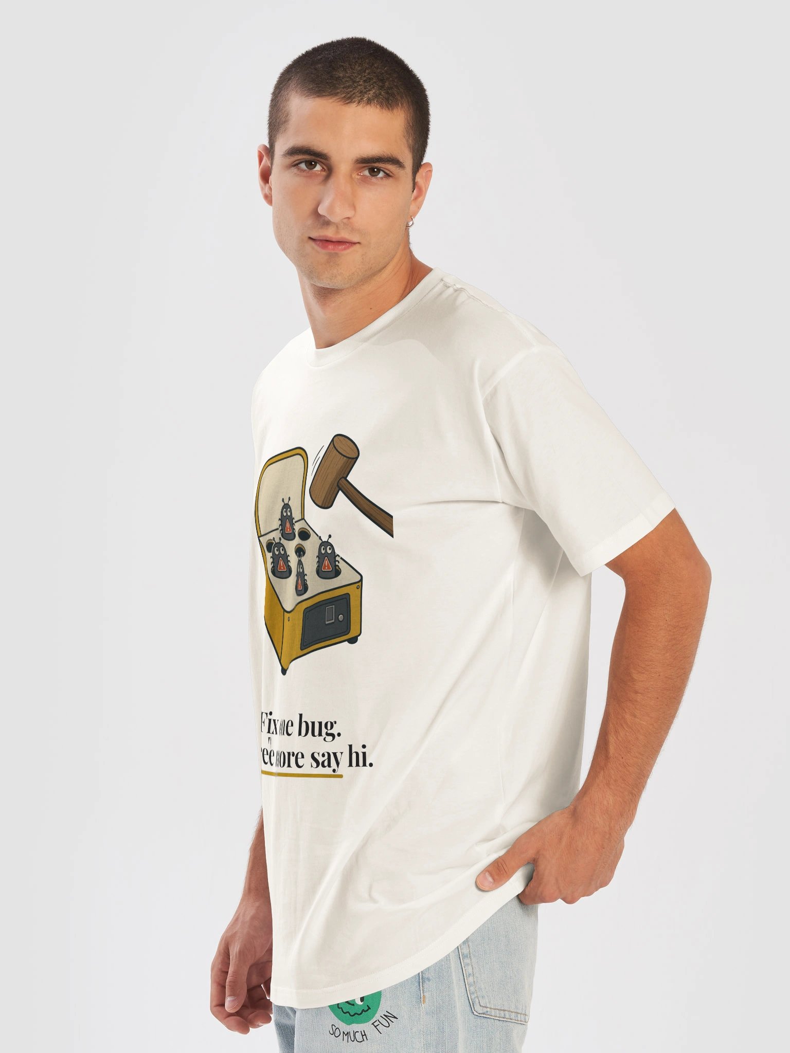 Funny Graphic Tee product image (7)