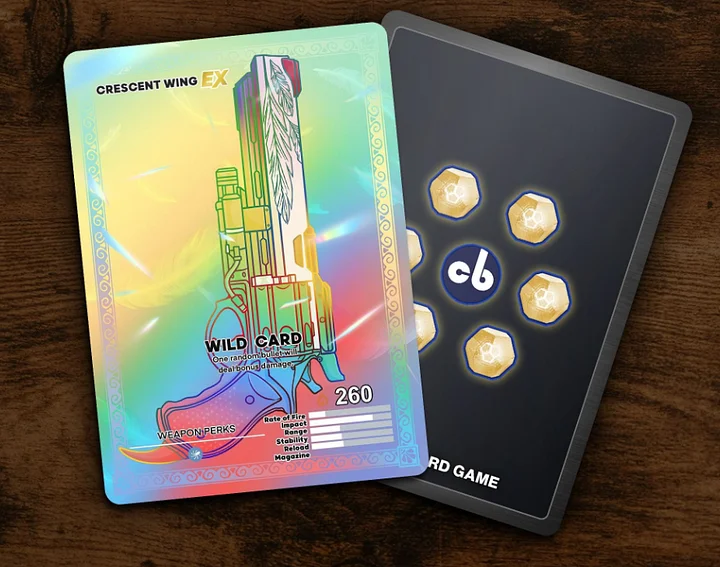 Crescent Wing EX Collector Card product image (1)