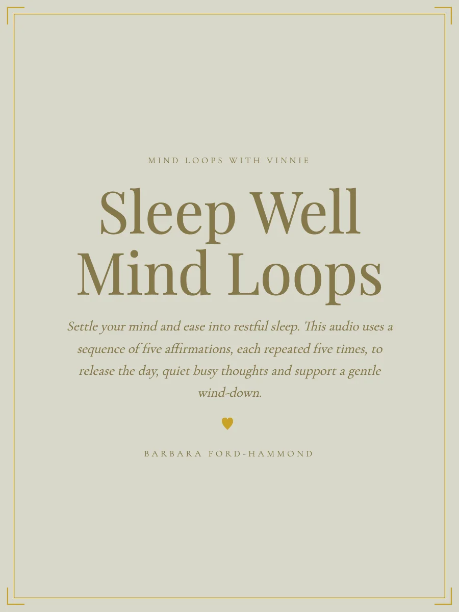 Sleep Well Mind Loops product image (1)