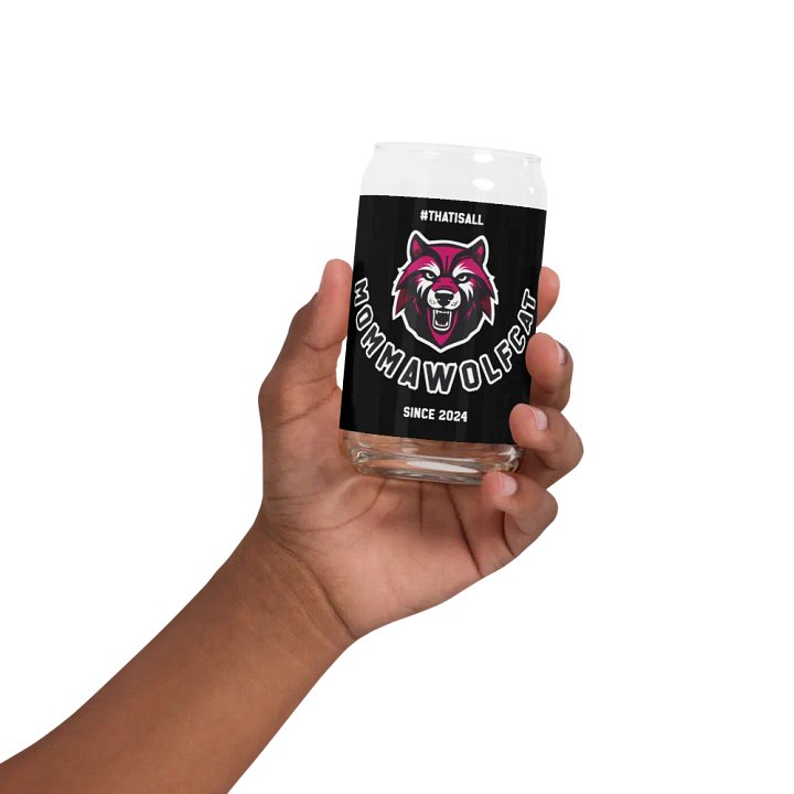 MOMMAWOLFCAT Can-Shaped Glass product image (32)