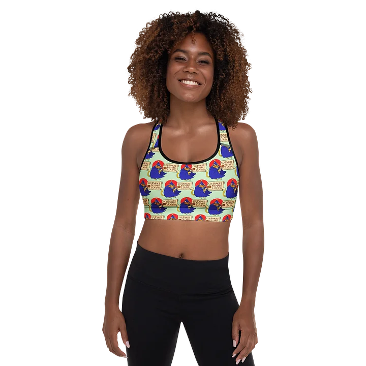 Courage! Sports Bra! product image (1)