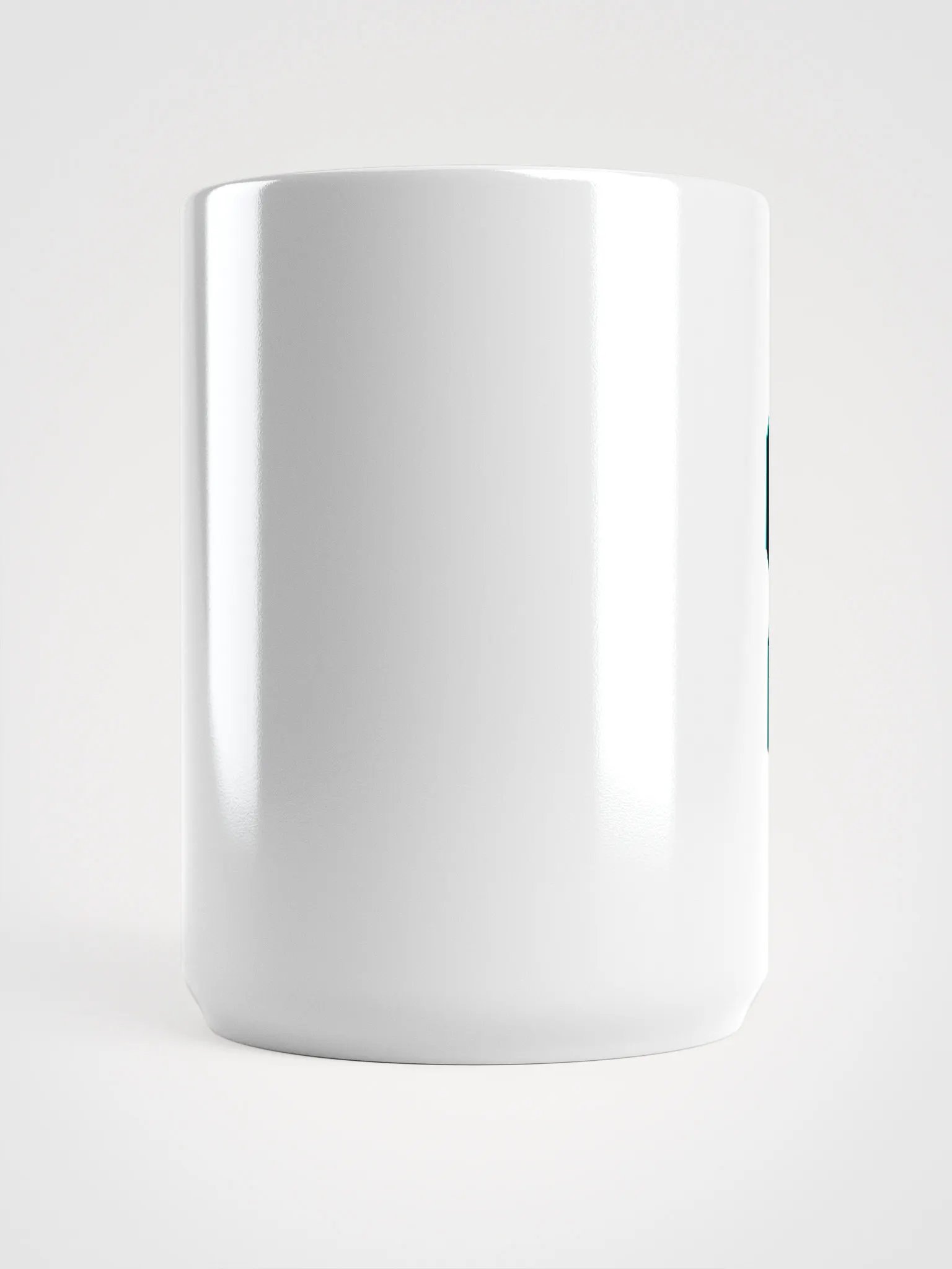 Off Air White Glossy Mug product image (5)