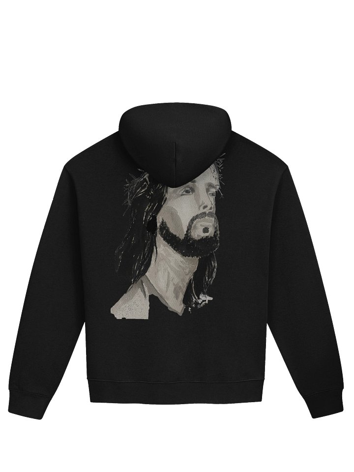 Oversized Comfort Premium Christ Head Hoodie product image (12)