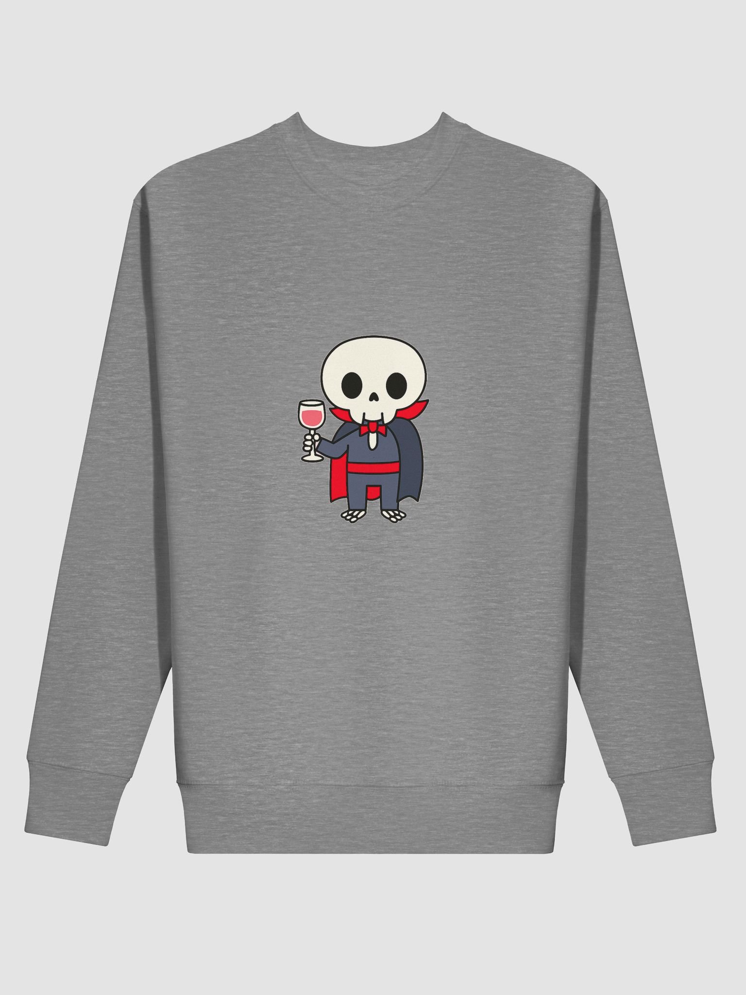 Gothic Vampire Skeleton Sweatshirt product image (6)